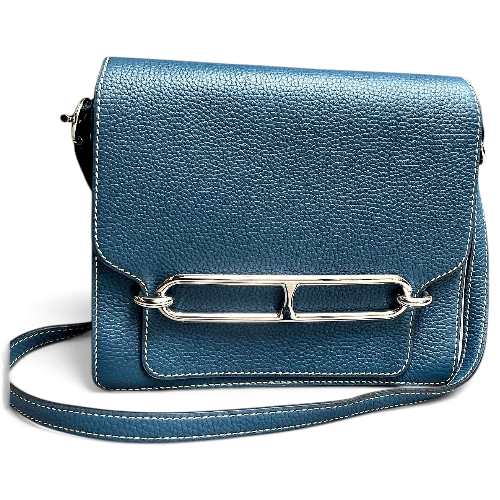 Roulis leather crossbody bag