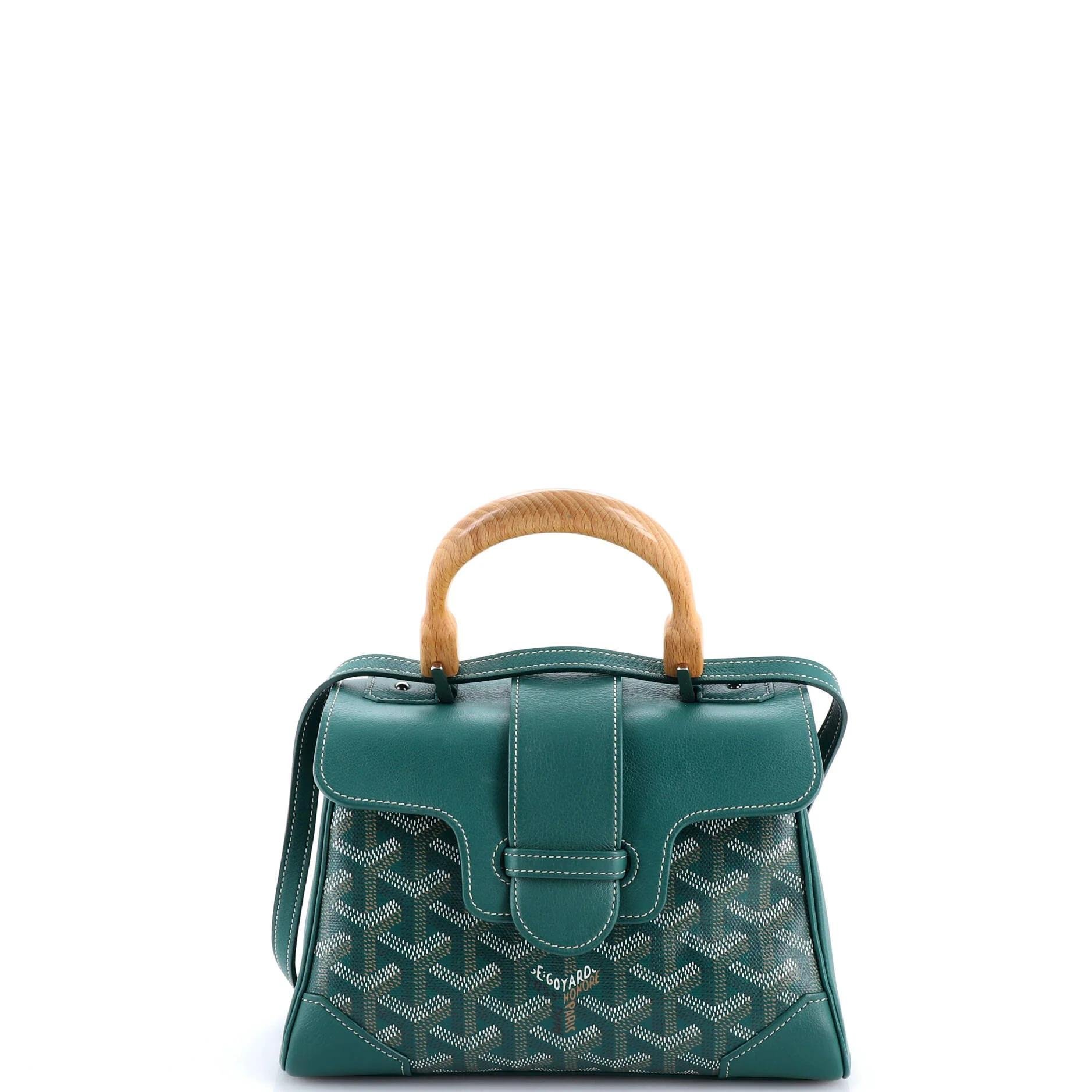 Goyard Leather handbag