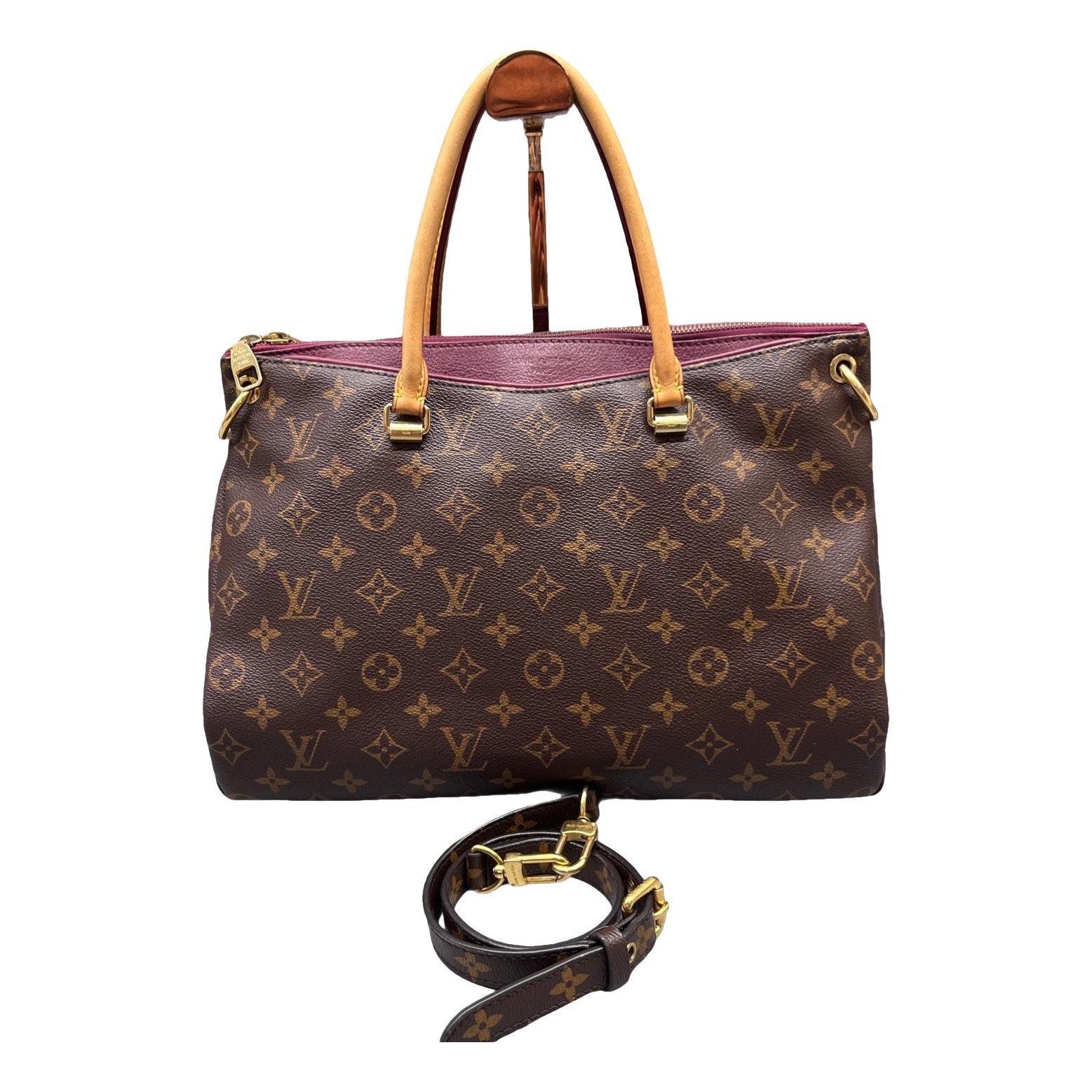 Pallas cloth handbag