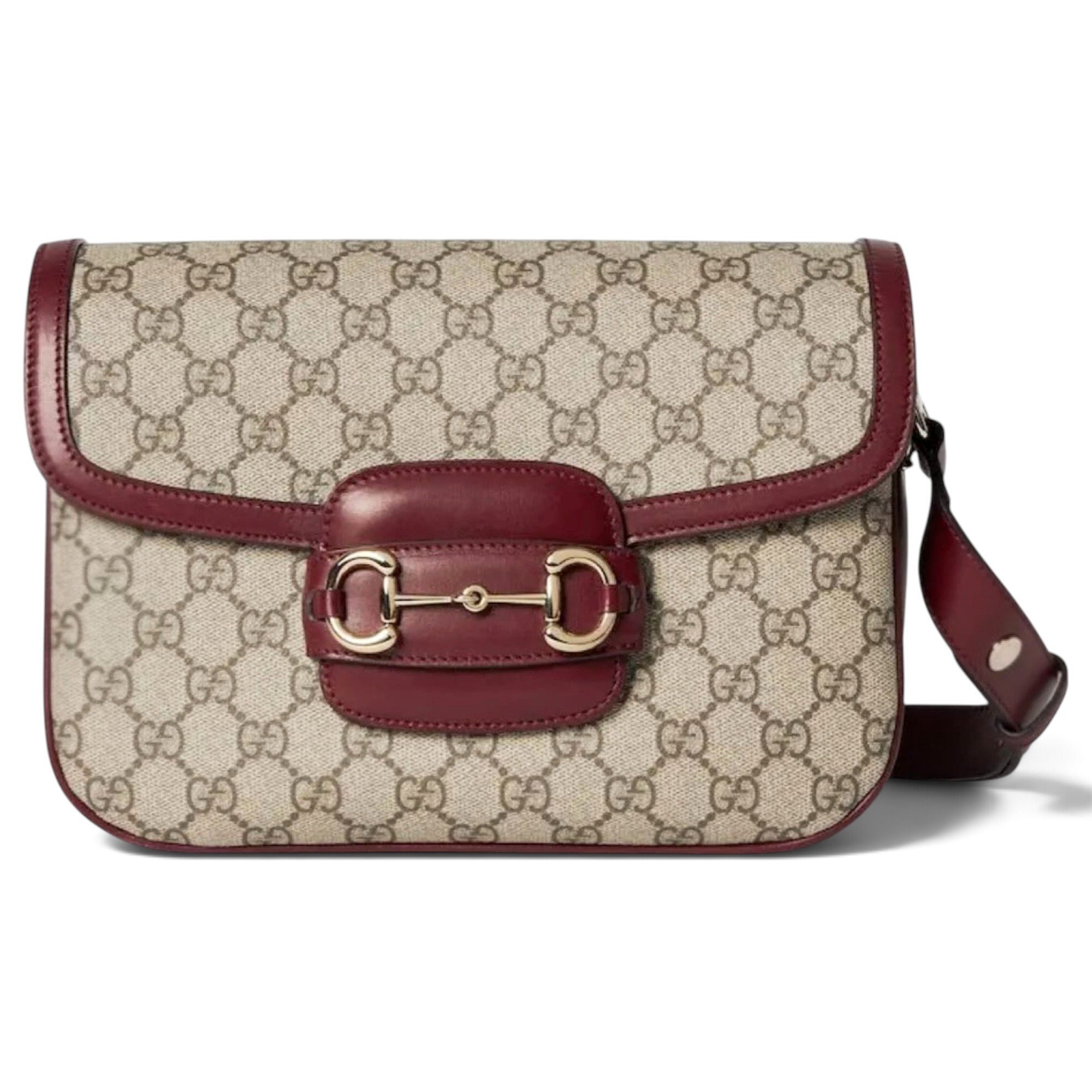 Horsebit 1955 leather handbag
