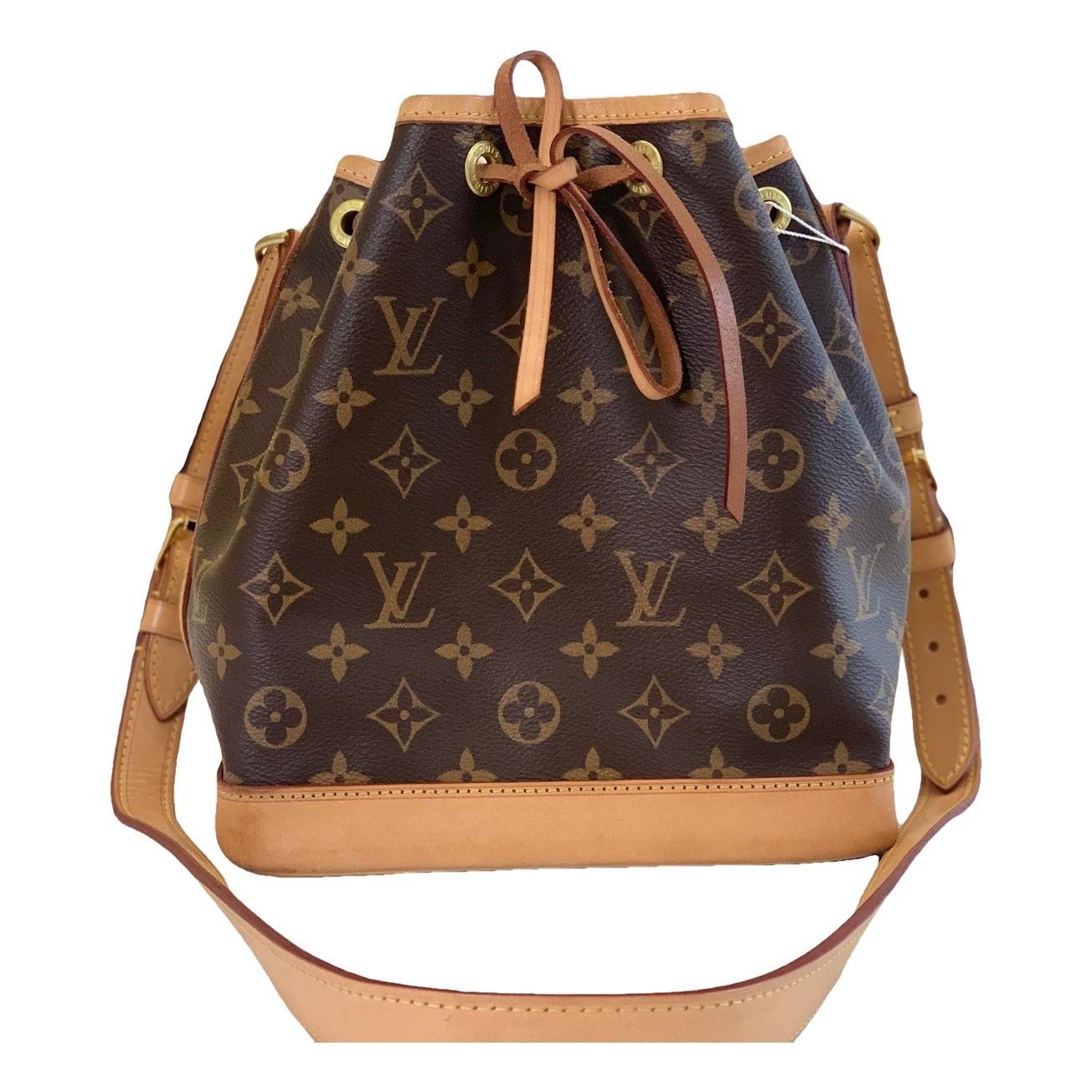 Nano Noé leather handbag