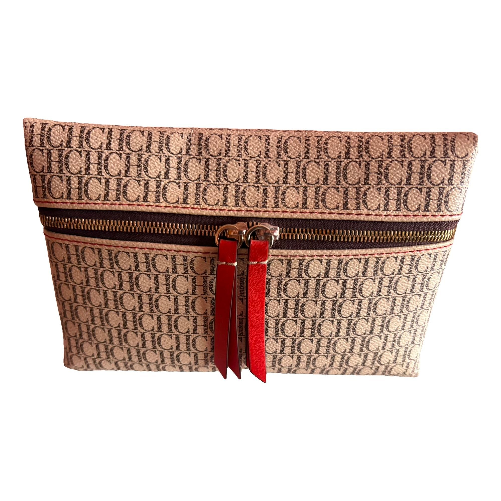 Carolina Herrera Leather clutch bag