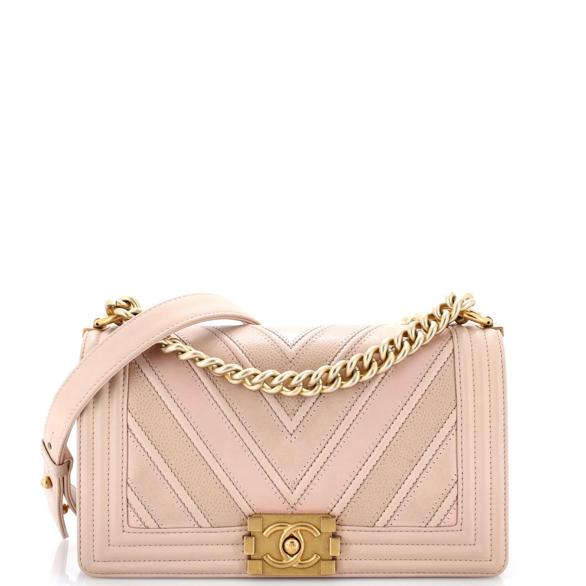 Boy leather crossbody bag