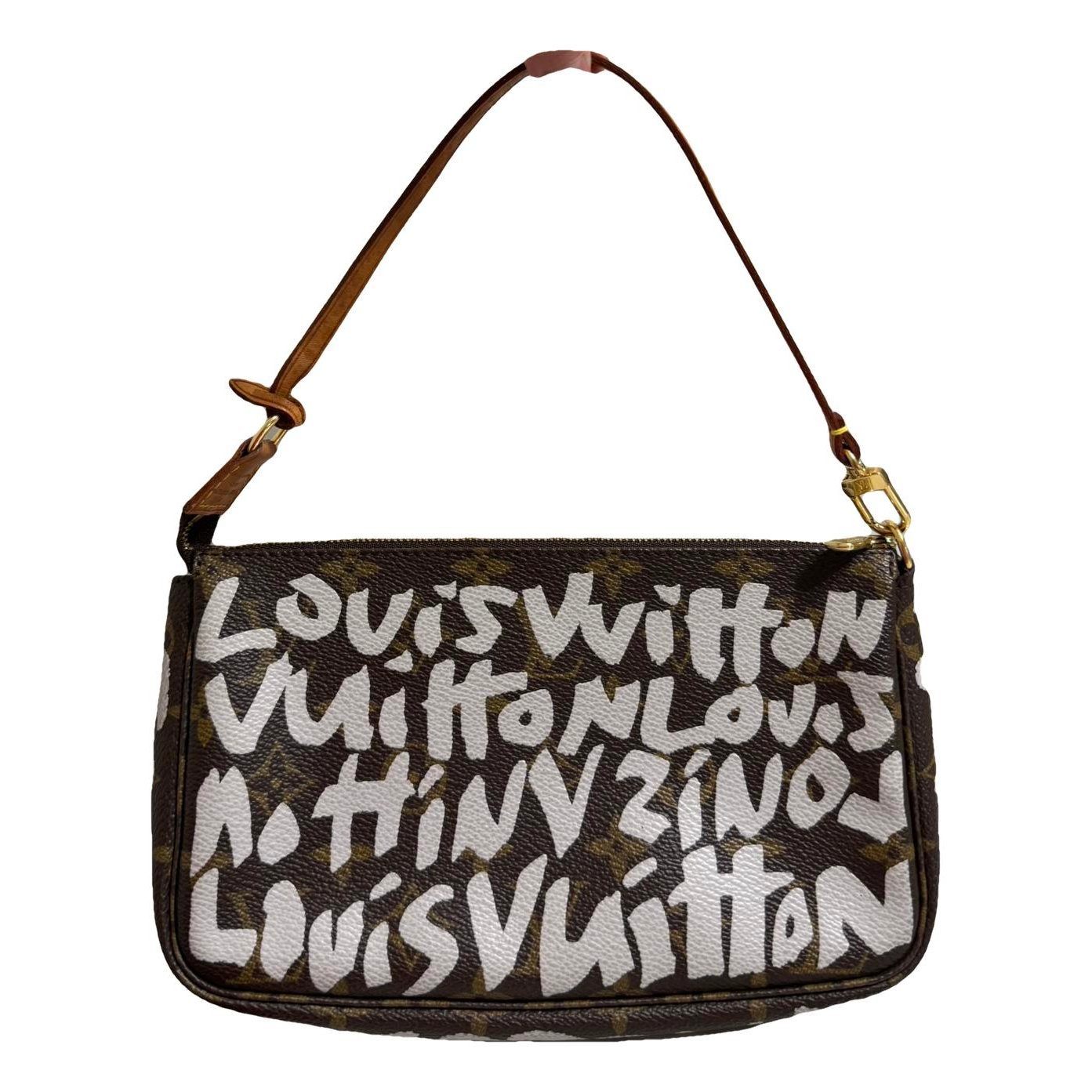 Pochette Accessoire patent leather handbag