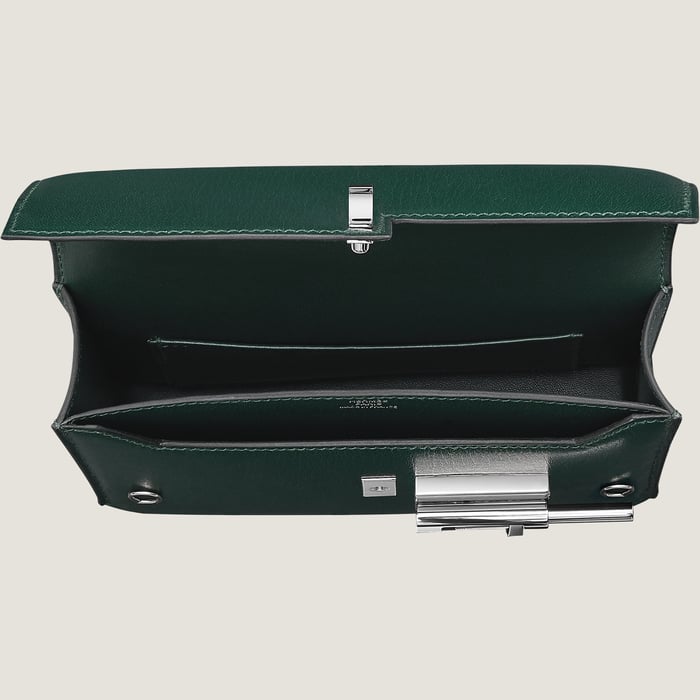 Vert Cyprès Verrou Chaine Mini Bag