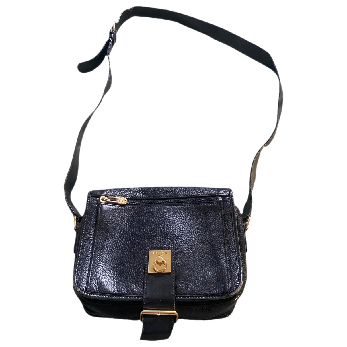 Leather crossbody bag