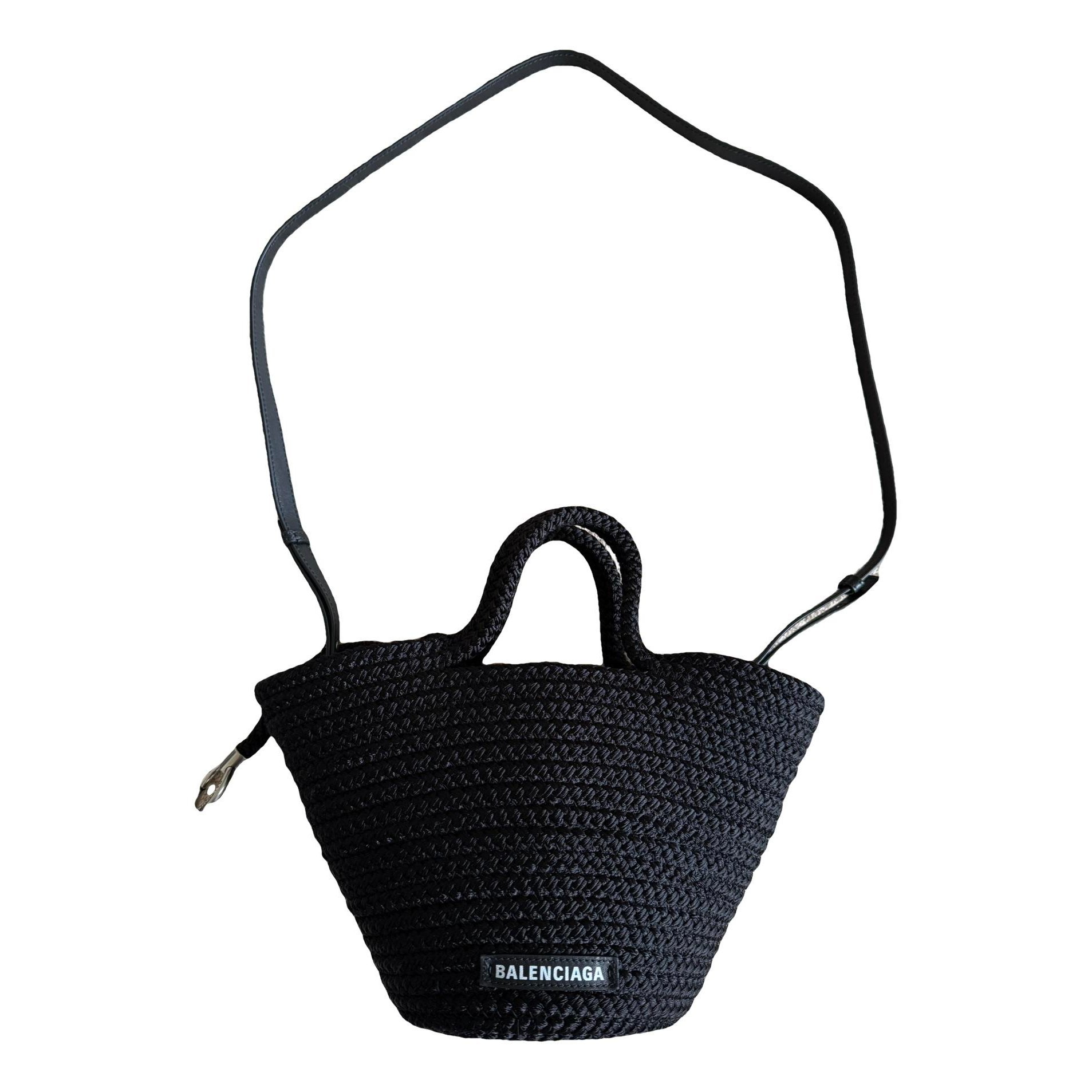 Panier wool handbag