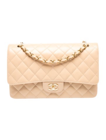 Jumbo Classic Double Flap Bag