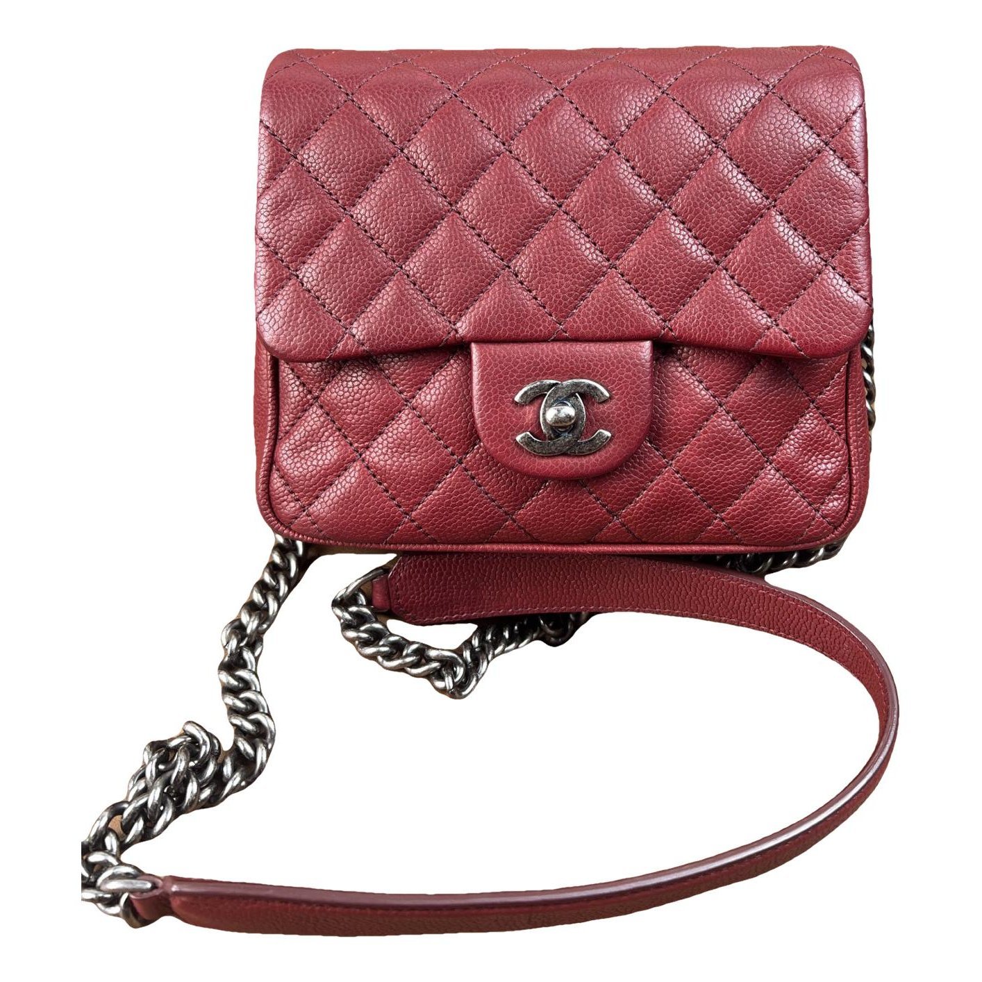 Timeless/Classique leather handbag
