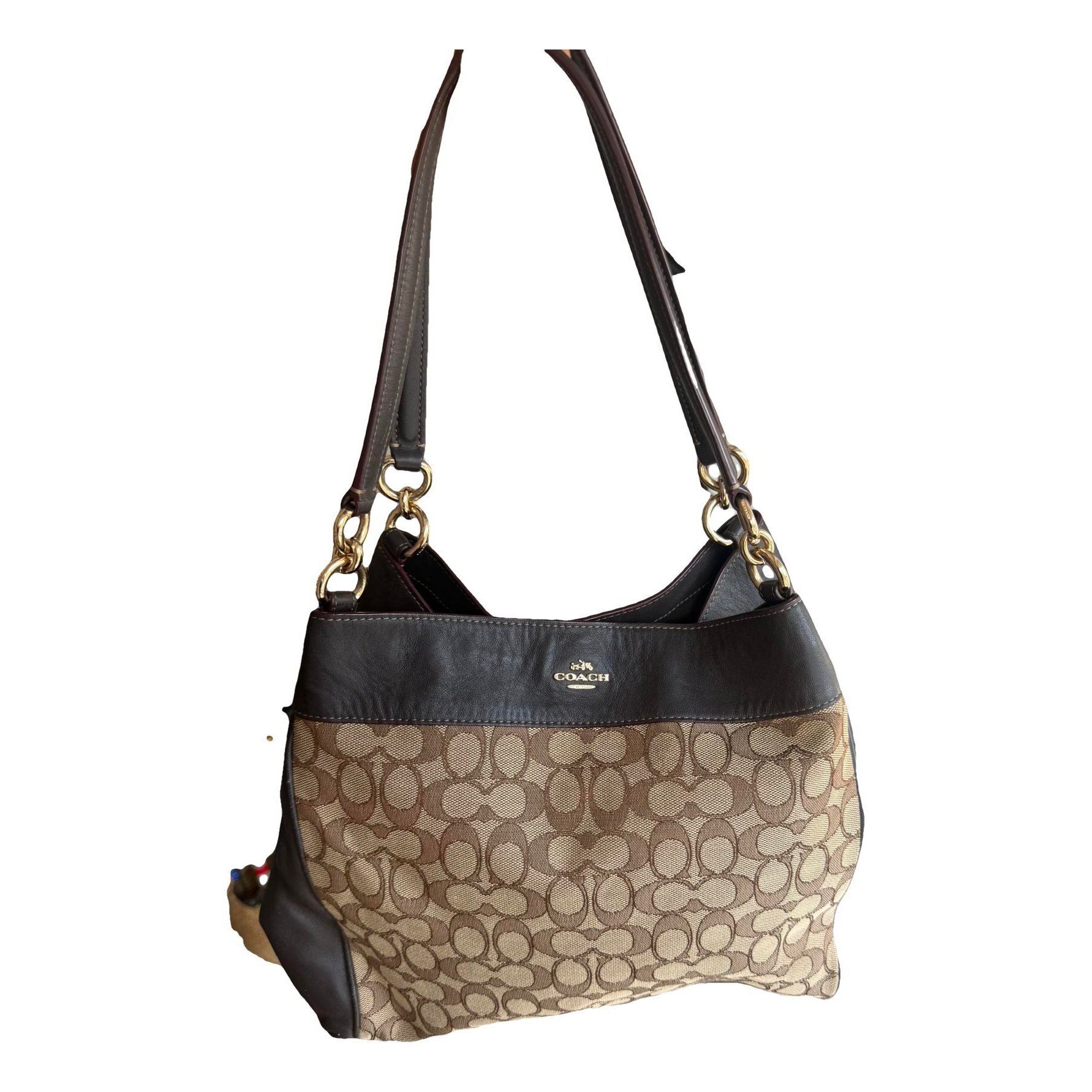 Hamilton Hobo cloth handbag