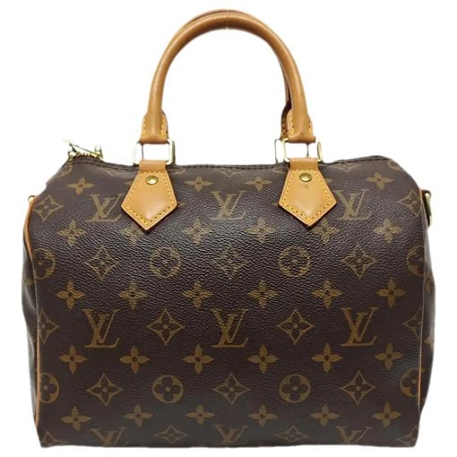 Nano Speedy / Mini HL leather handbag