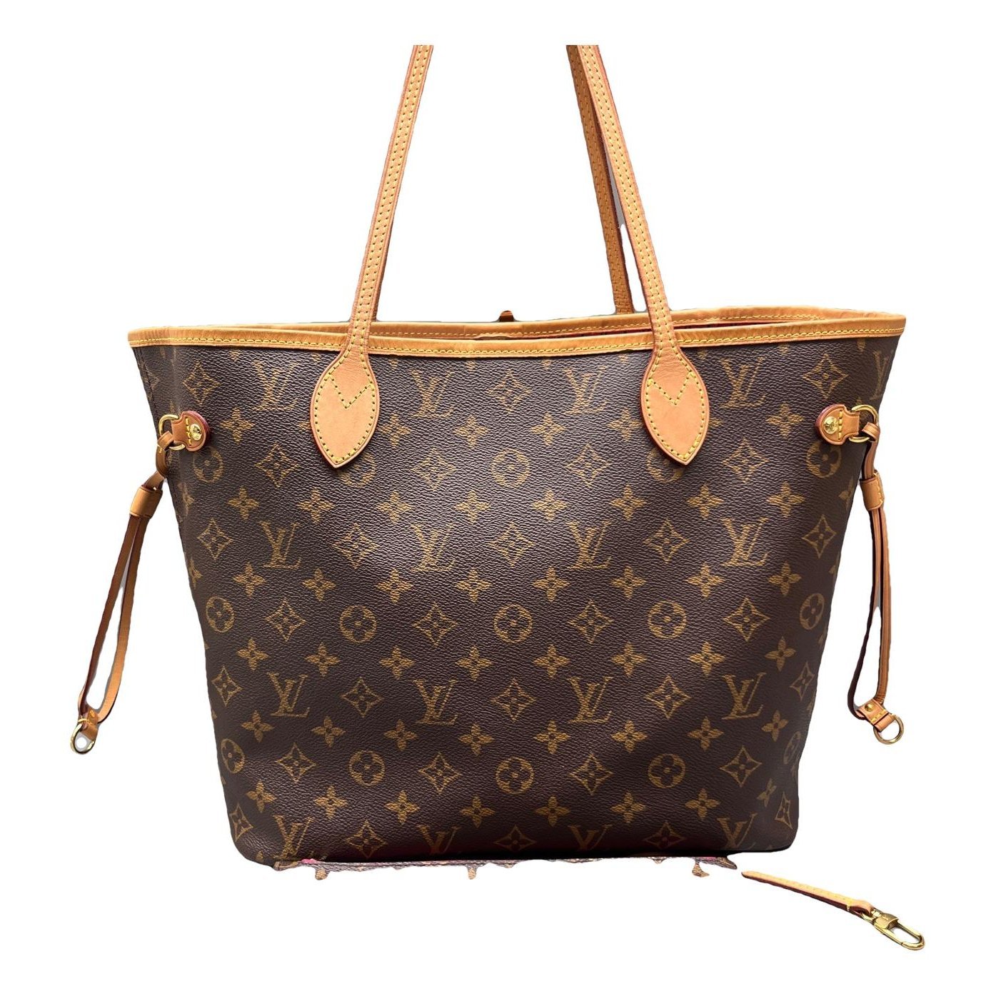 Neverfull leather handbag