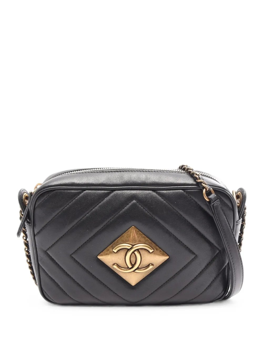 2015-2016 Pyramid CC cross body mini bag