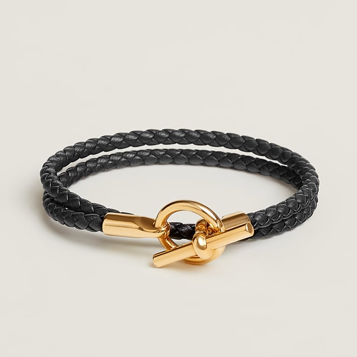 Noir Glenan Double Tour Bracelet