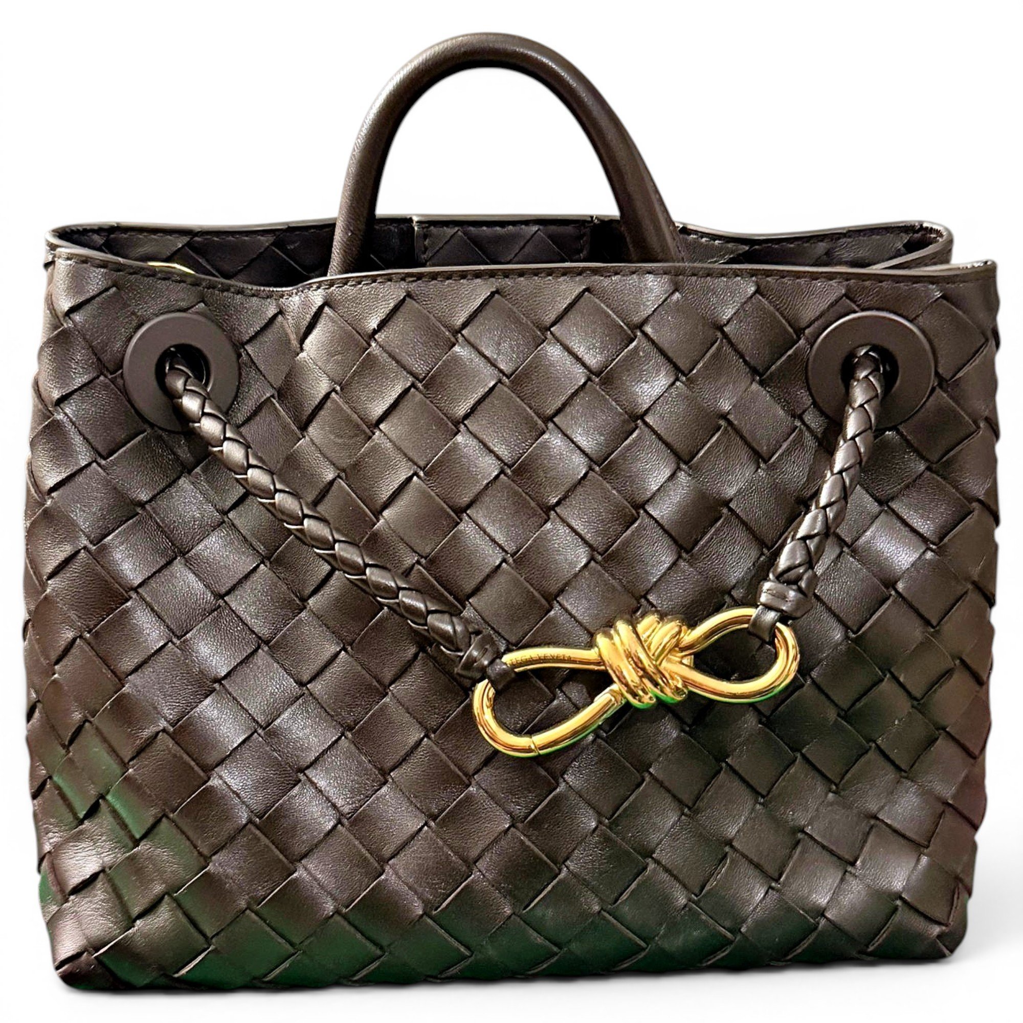 Andiamo leather crossbody bag