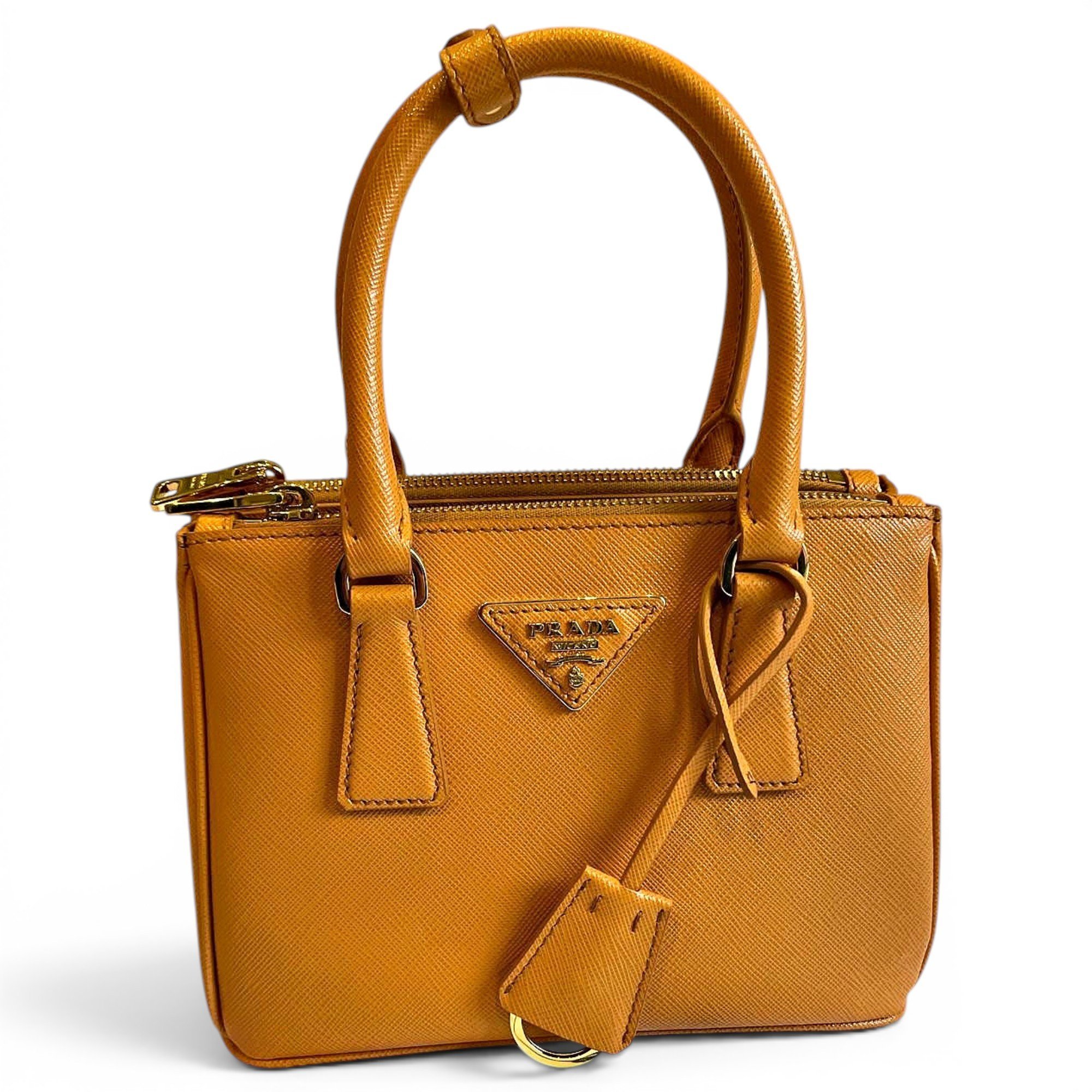 Galleria leather handbag