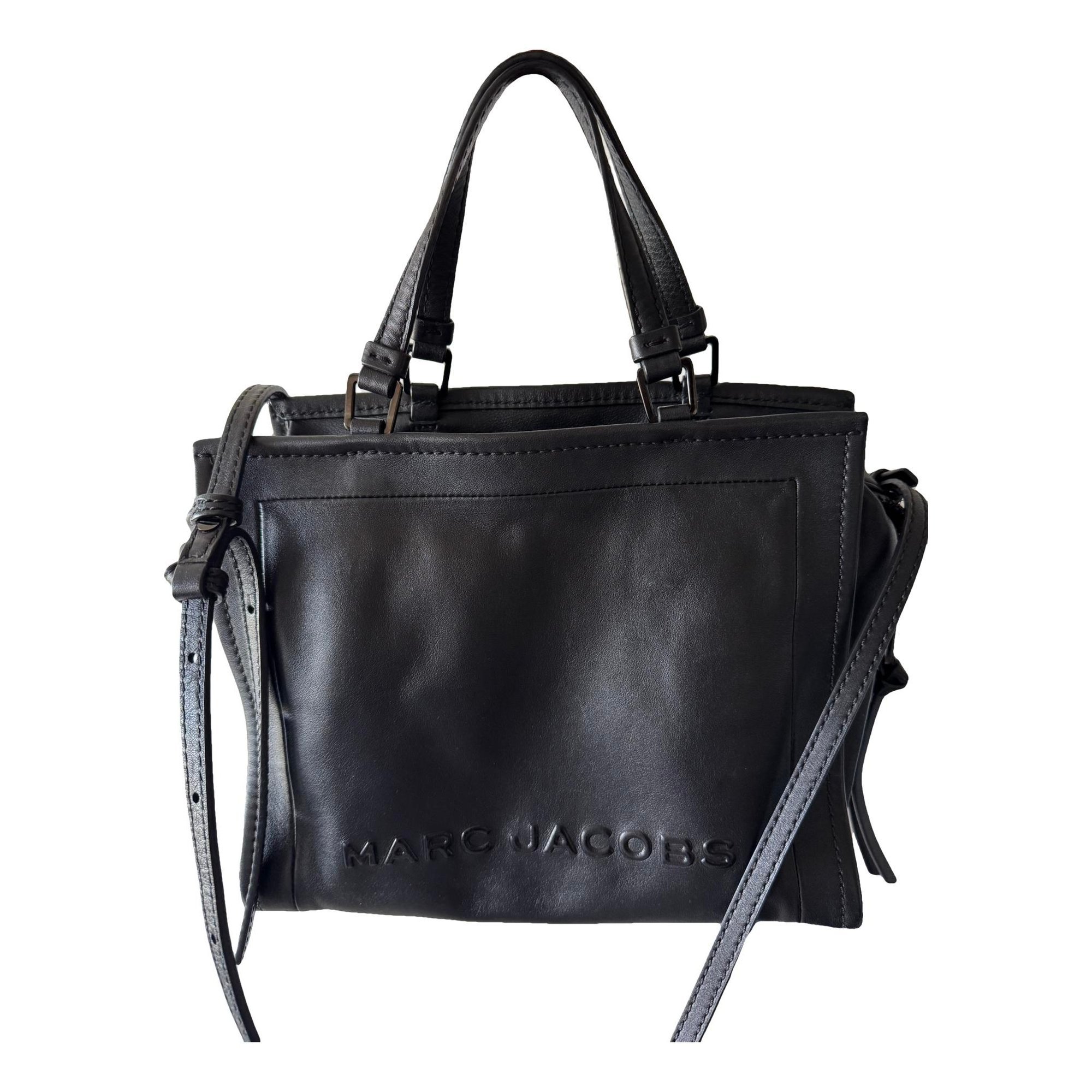 The Tag Tote leather tote