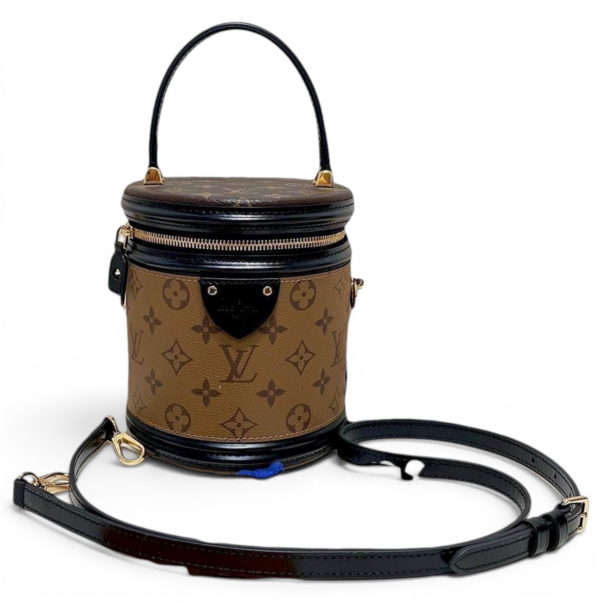 Cannes leather handbag