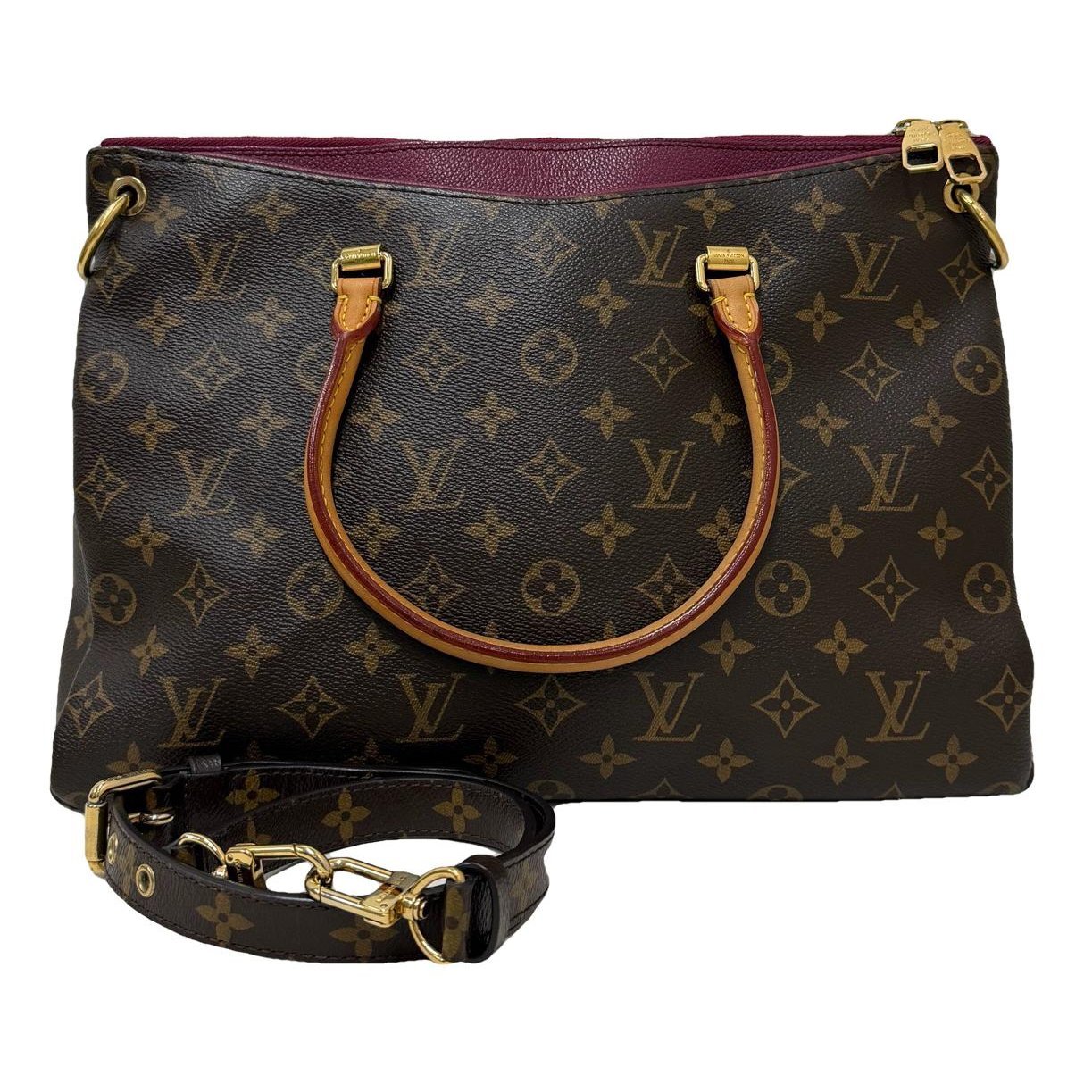 Pallas leather handbag