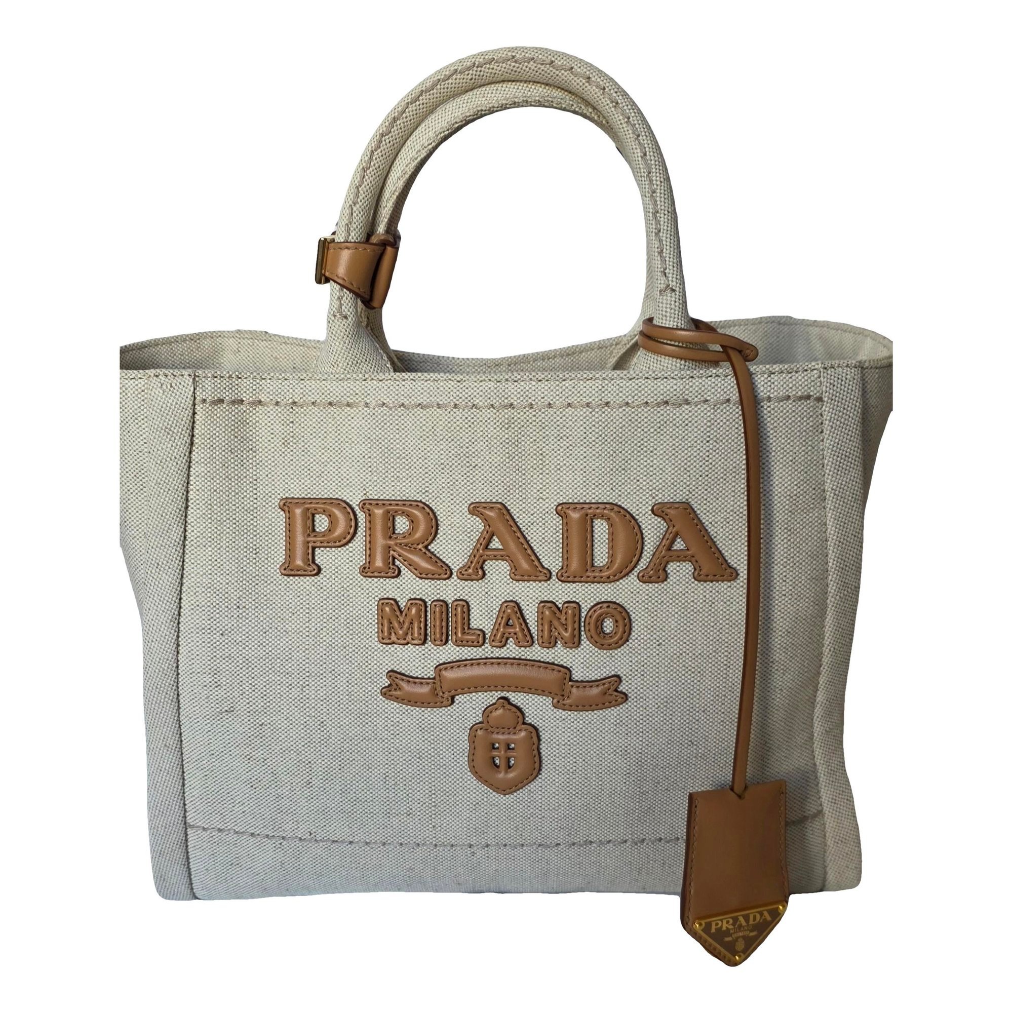 Linen handbag