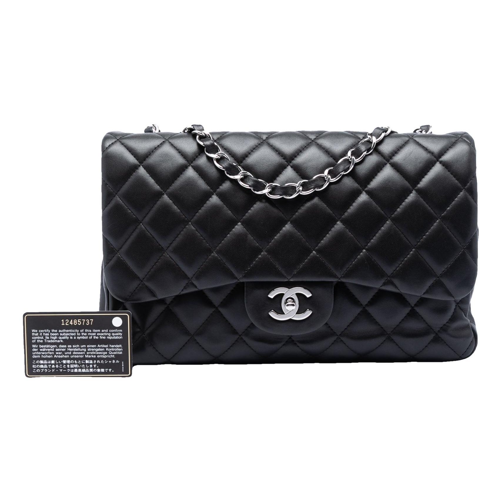Timeless/Classique leather handbag