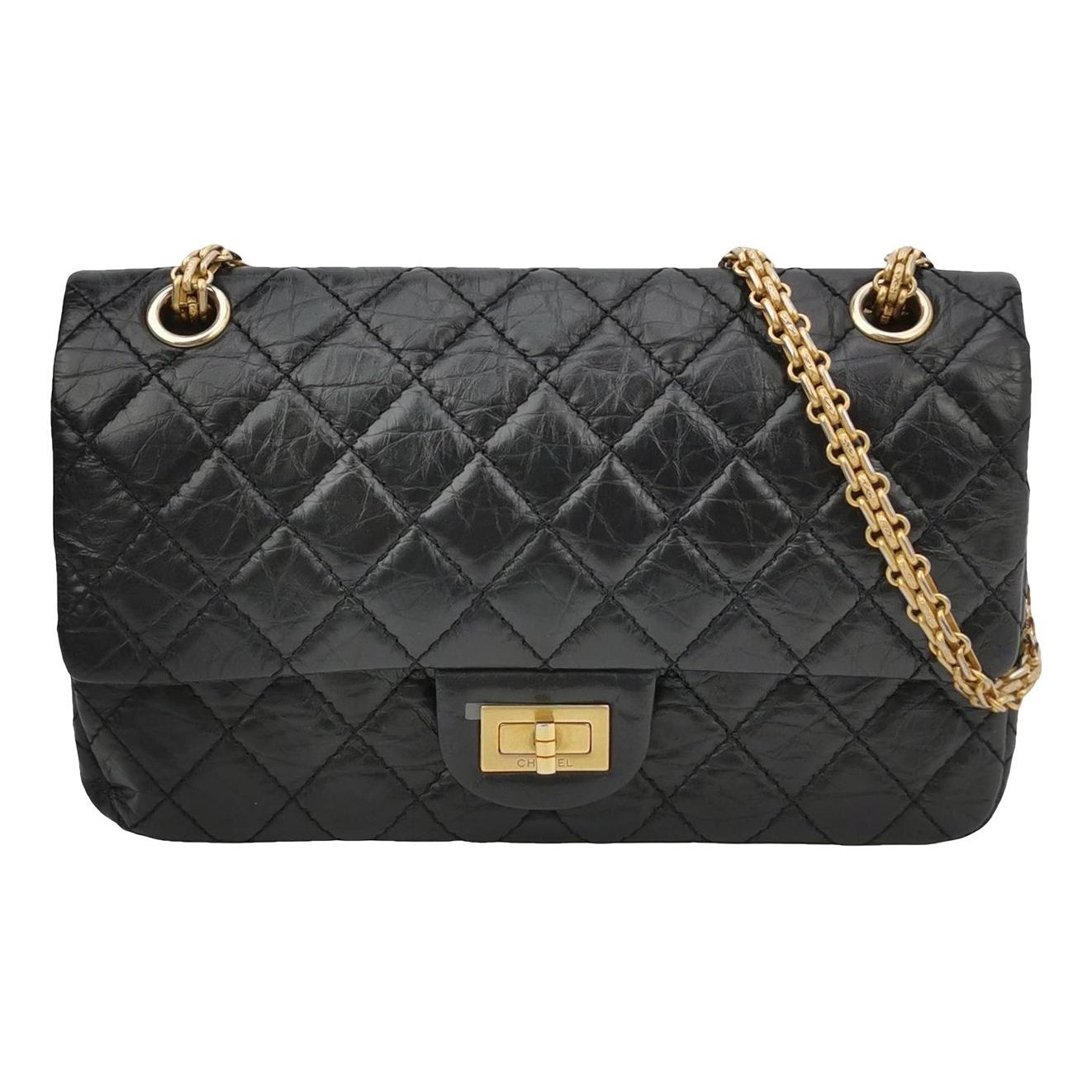 2.55 leather handbag