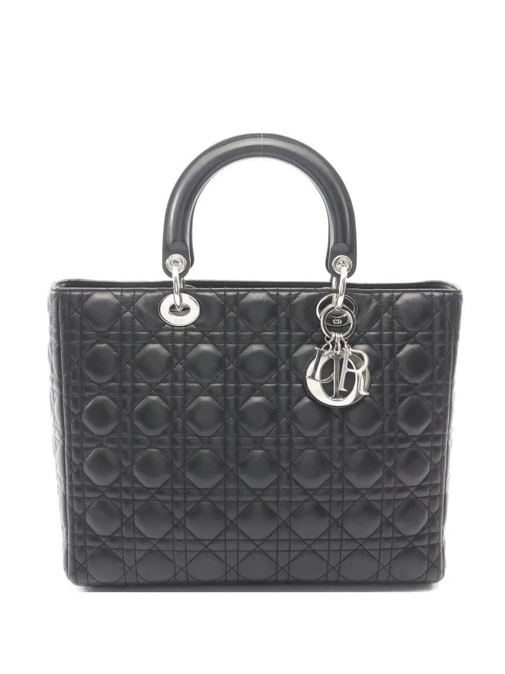 2000 large Lady Dior tote bag