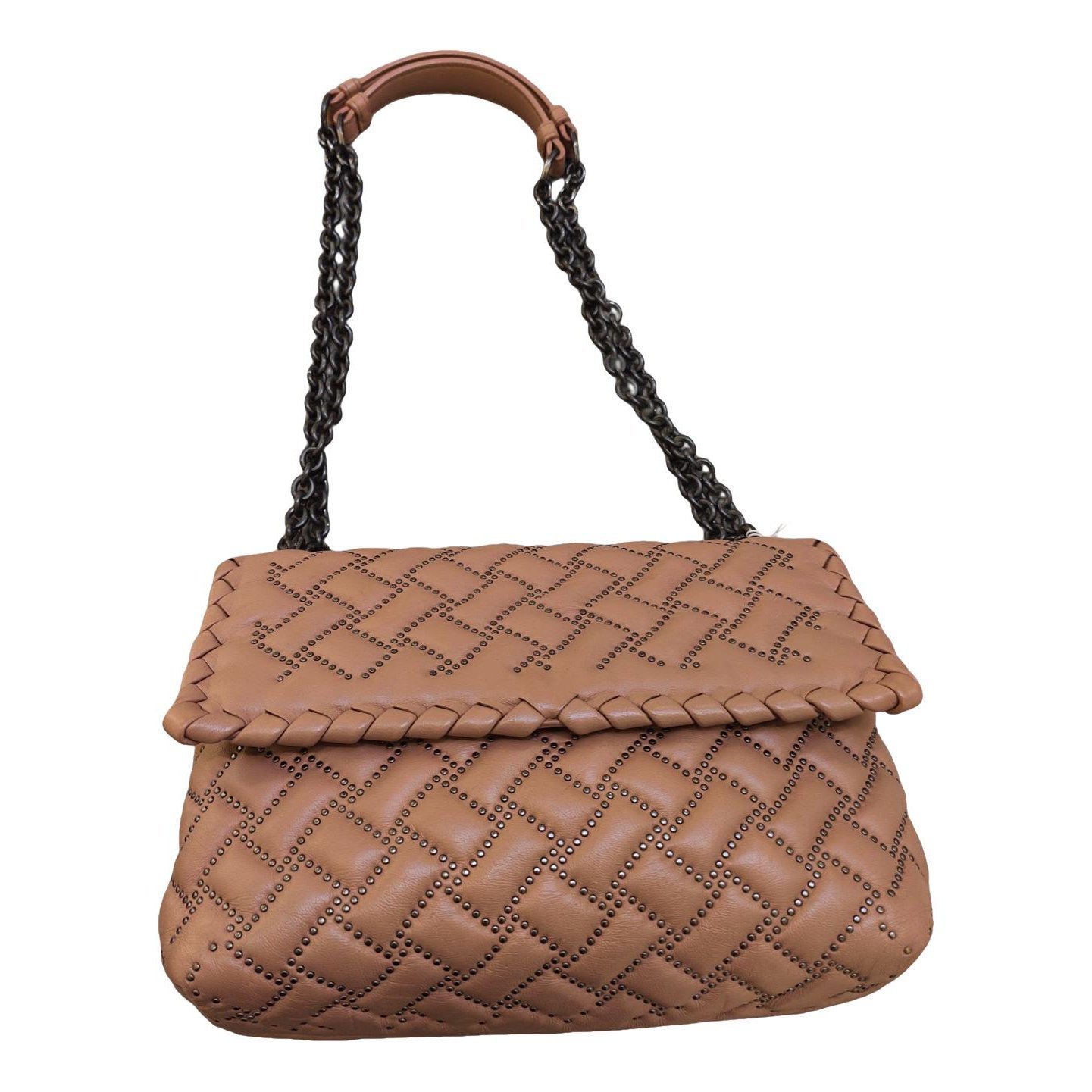 Olimpia leather crossbody bag