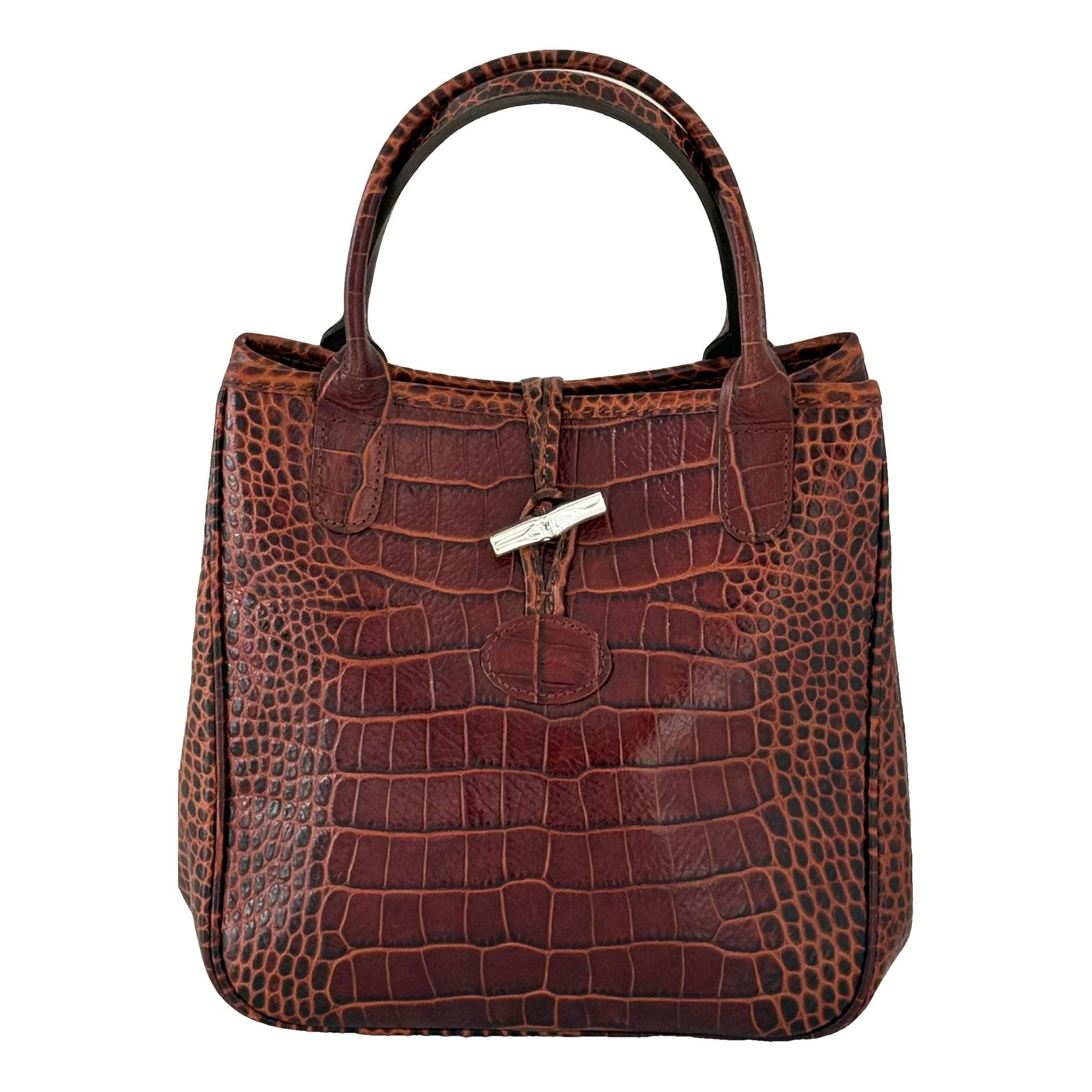 Roseau leather handbag