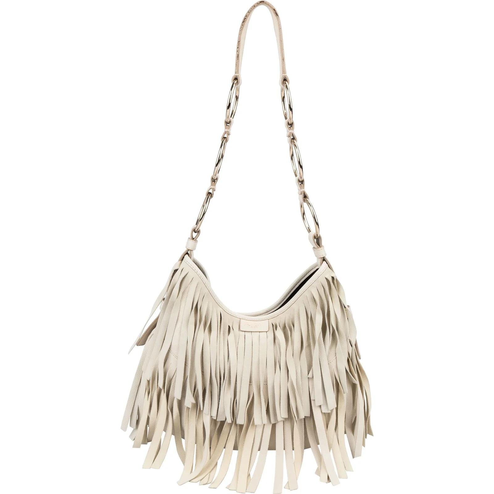 Fringe handbag