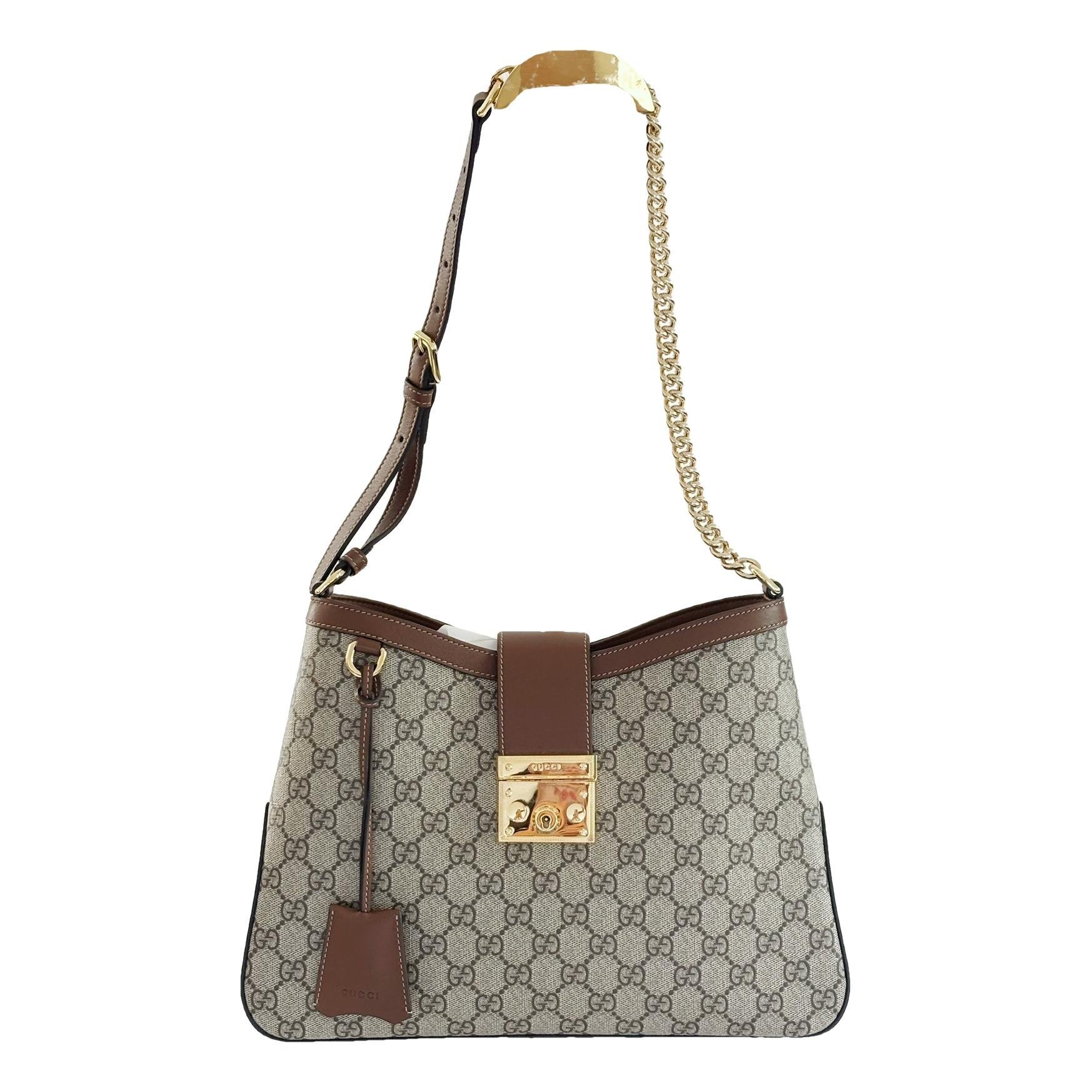 Padlock cloth handbag