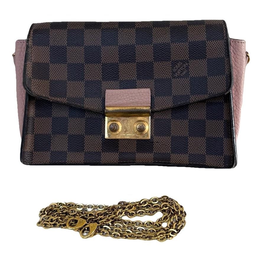 Croisette leather handbag