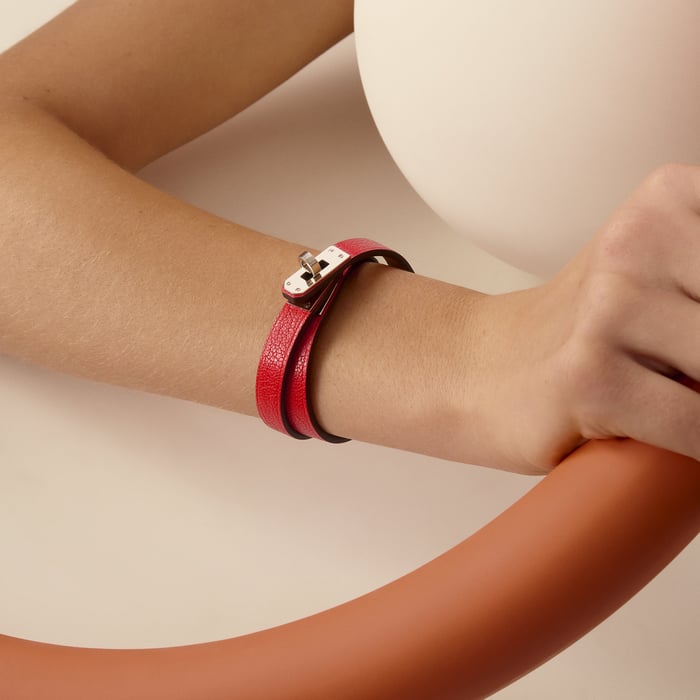 Rouge De Cœur Mini Kelly Double Tour Bracelet
