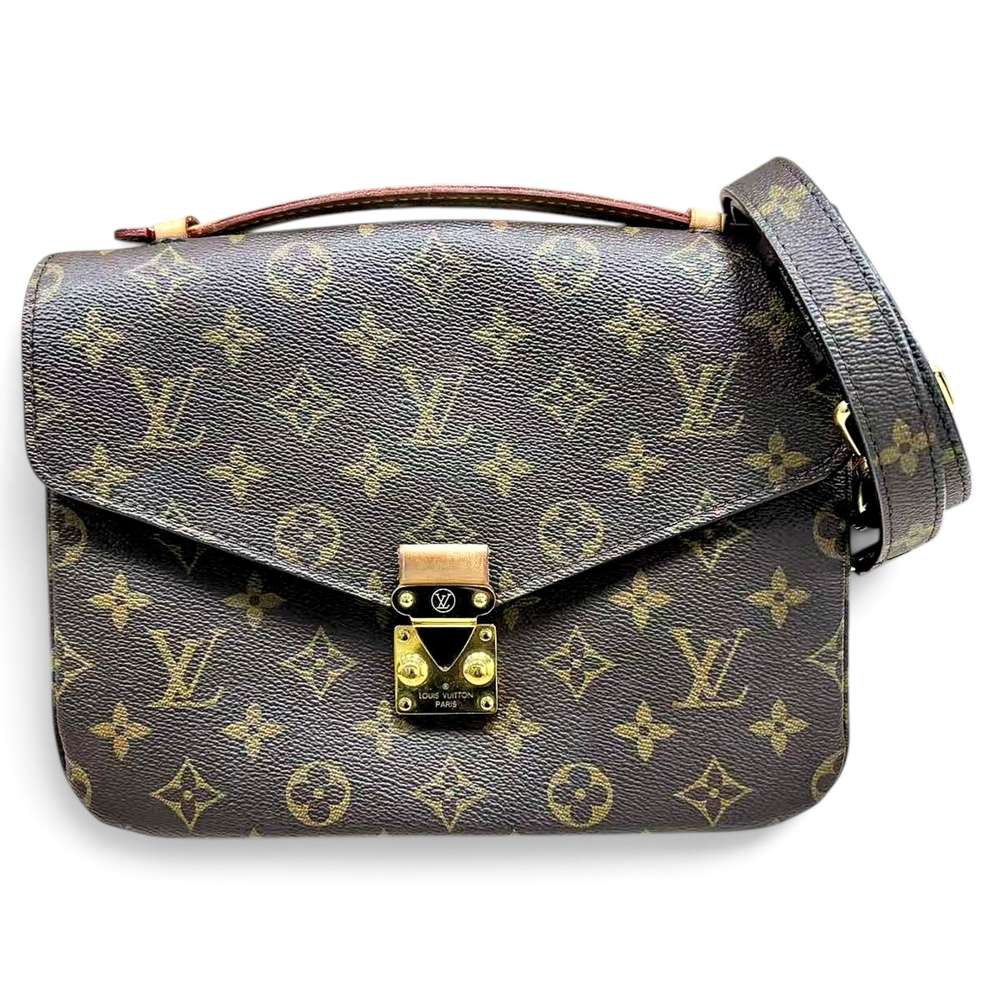 Metis leather crossbody bag
