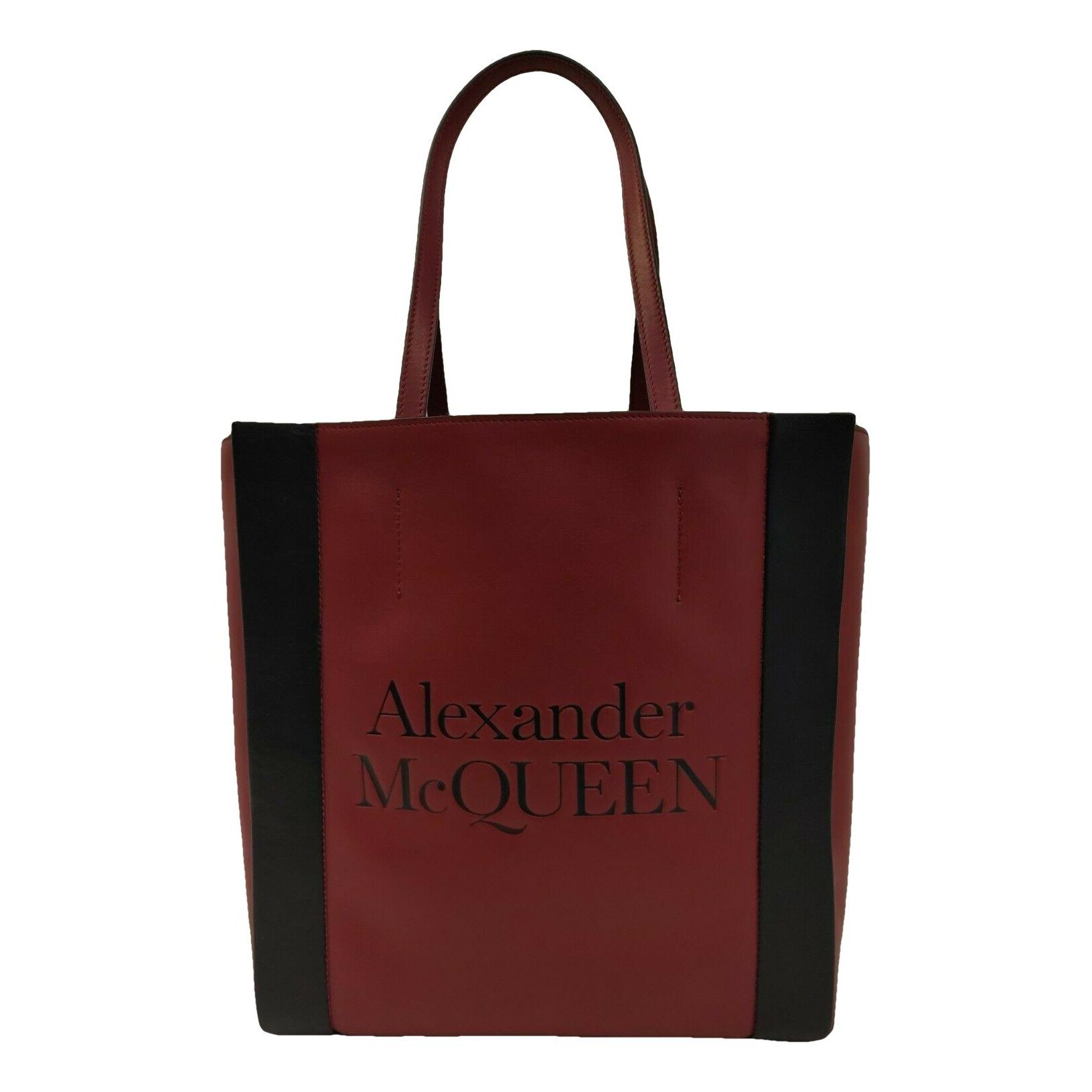 Alexander McQueen Leather tote