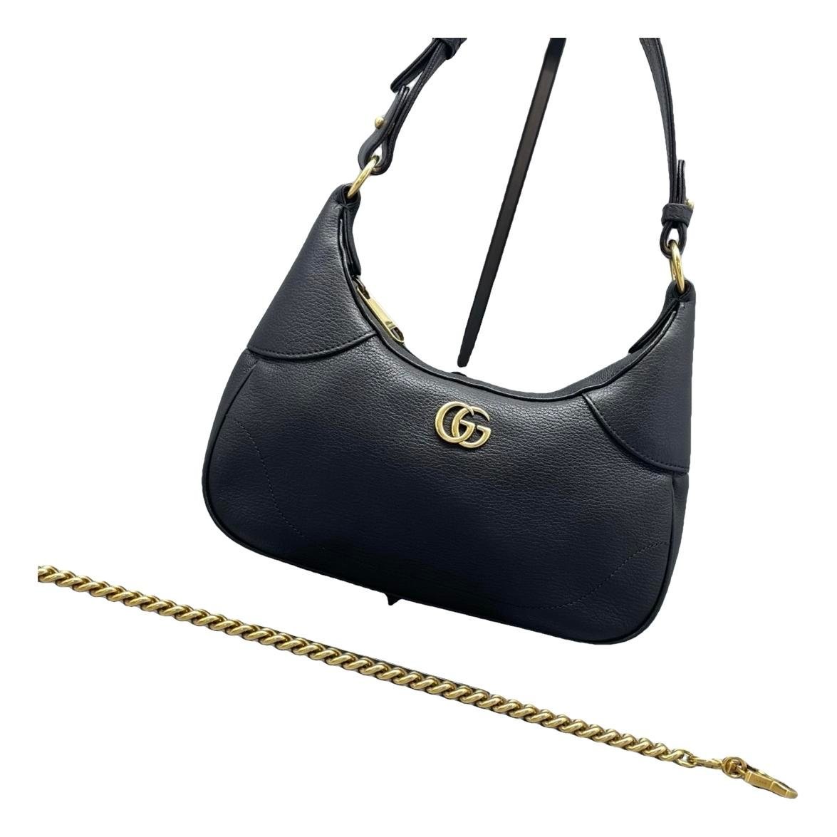Aphrodite leather handbag