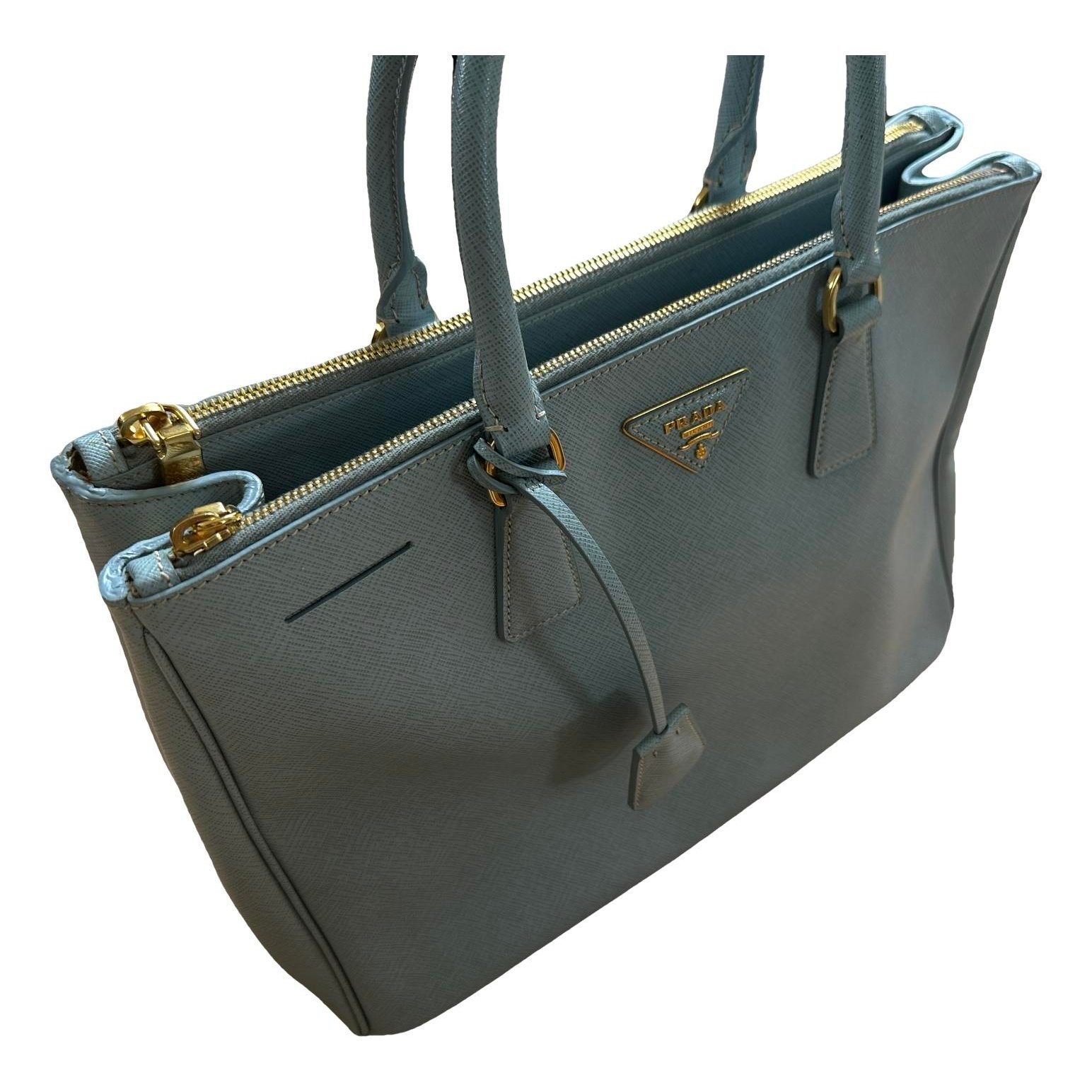 Galleria leather handbag