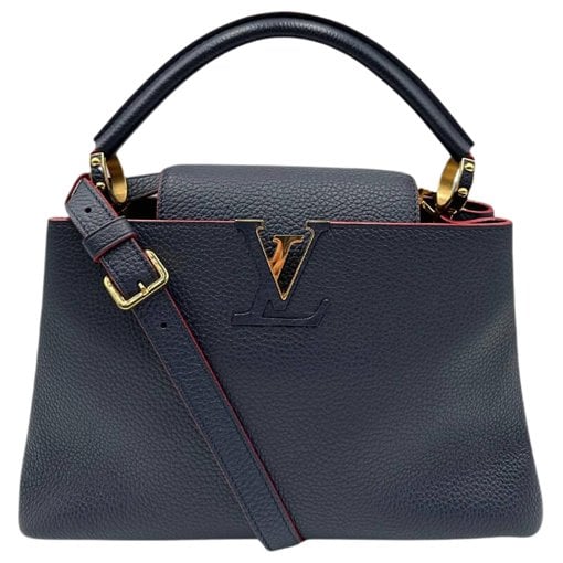 Capucines leather crossbody bag