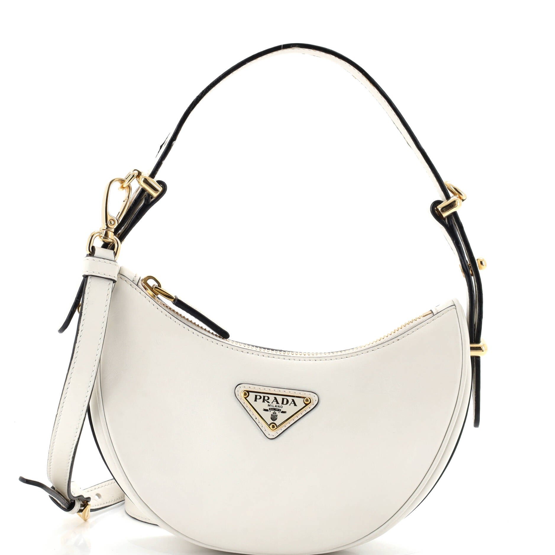 Arque Half Moon Hobo Leather Small