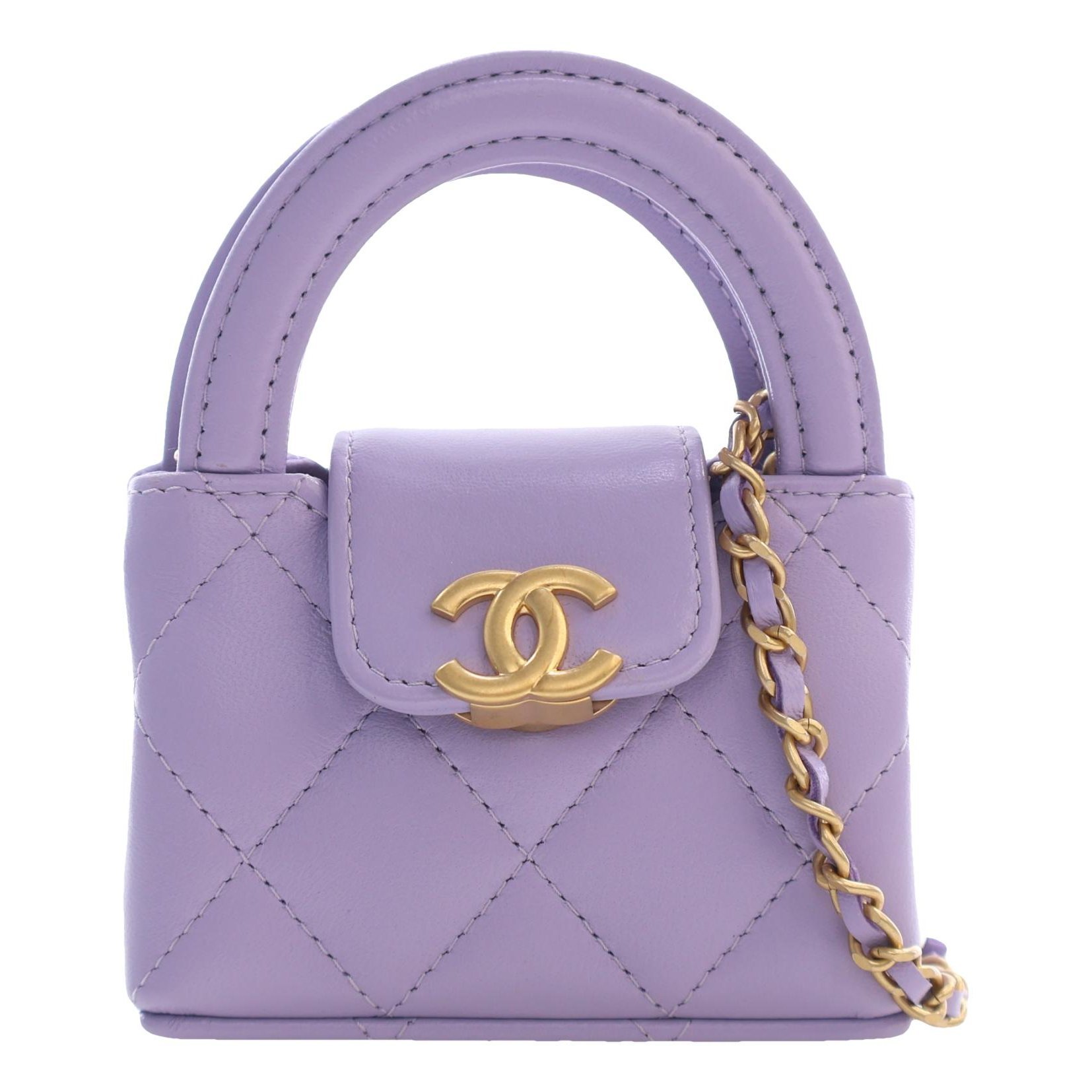Leather mini bag