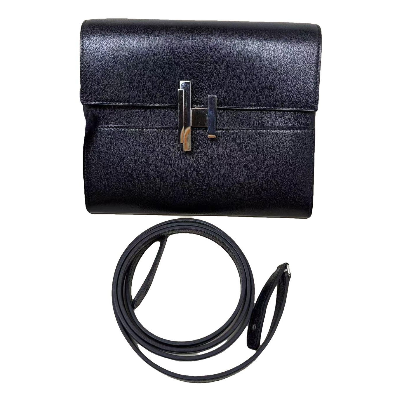 Cinhetic leather handbag
