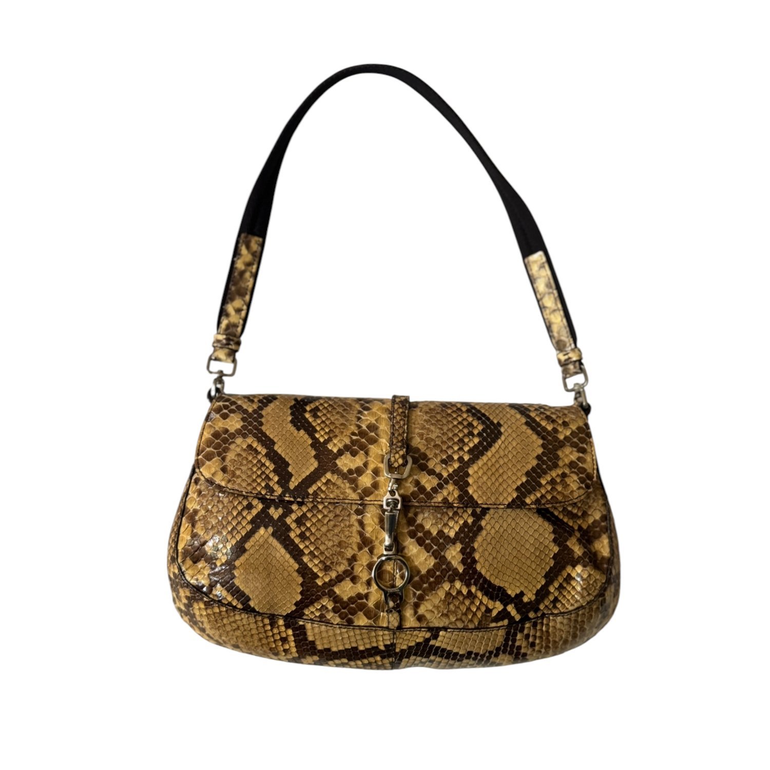 Cleo exotic leathers handbag