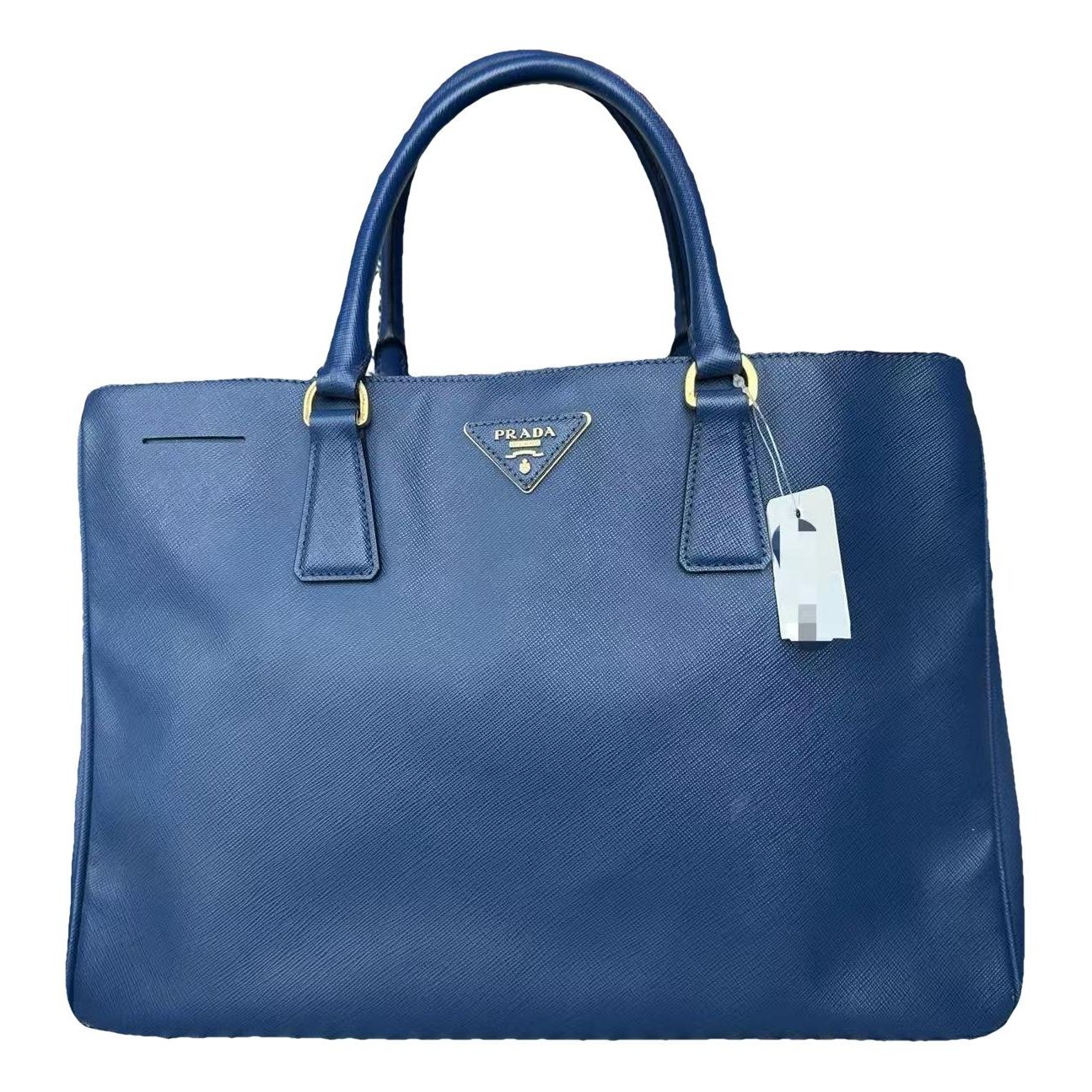 Galleria leather handbag