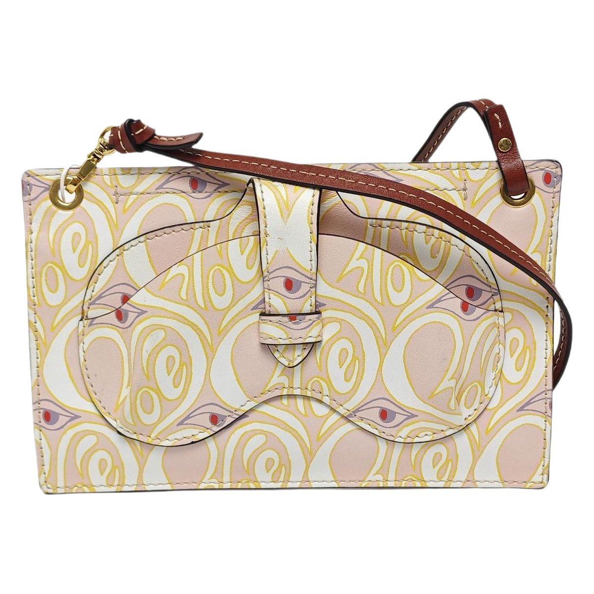 Leather crossbody bag