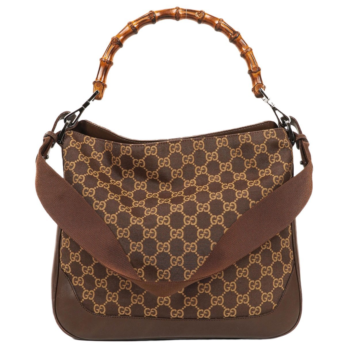 Bamboo Top Handle cloth handbag