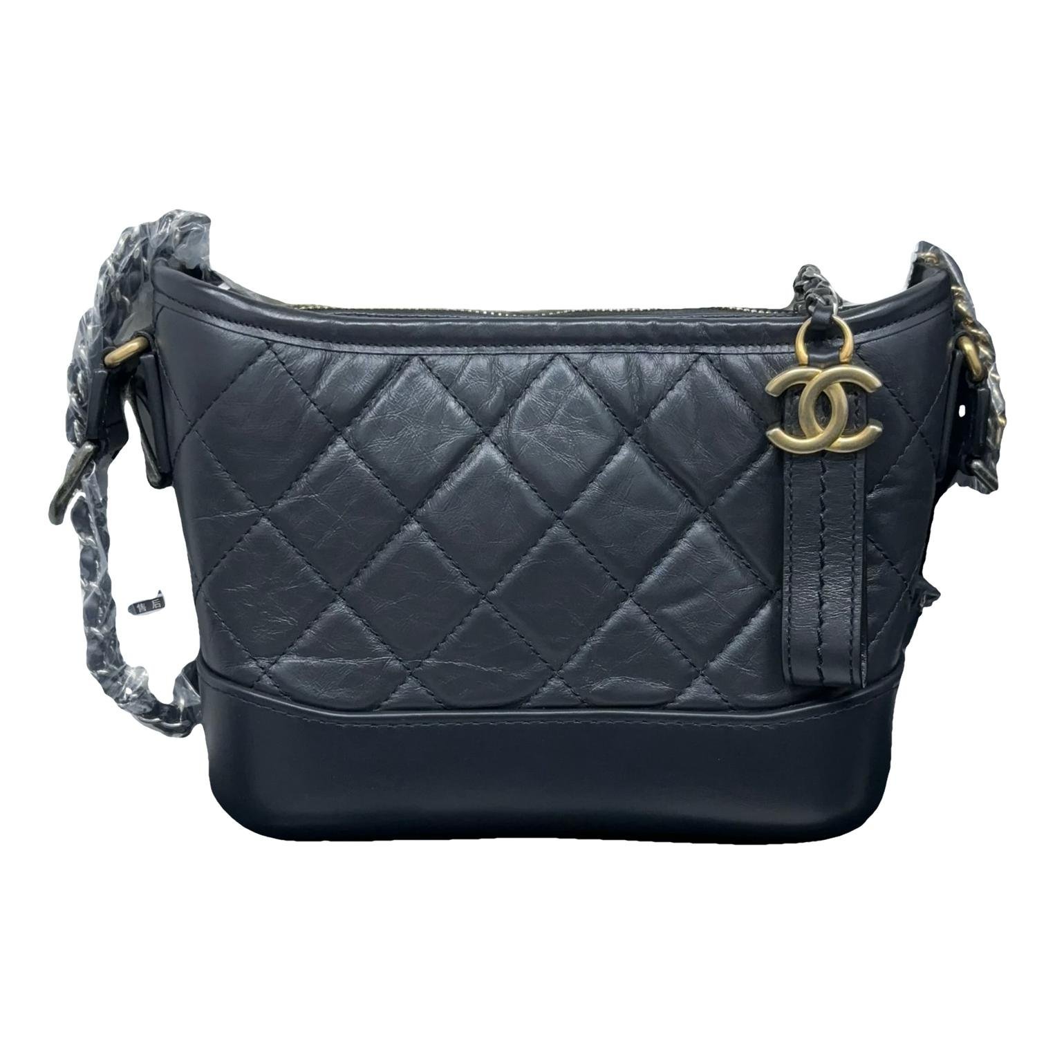 Gabrielle leather handbag