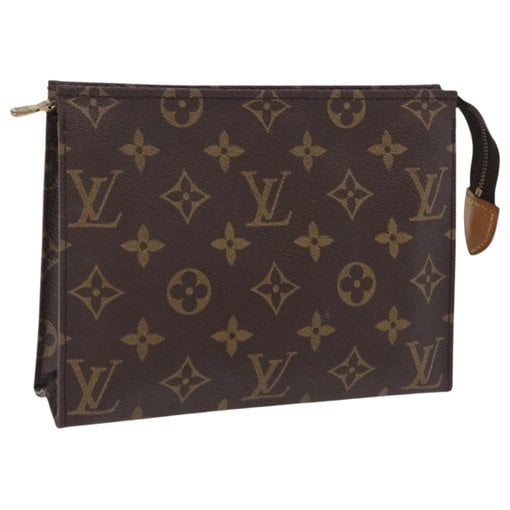 Trio pouch cloth clutch bag