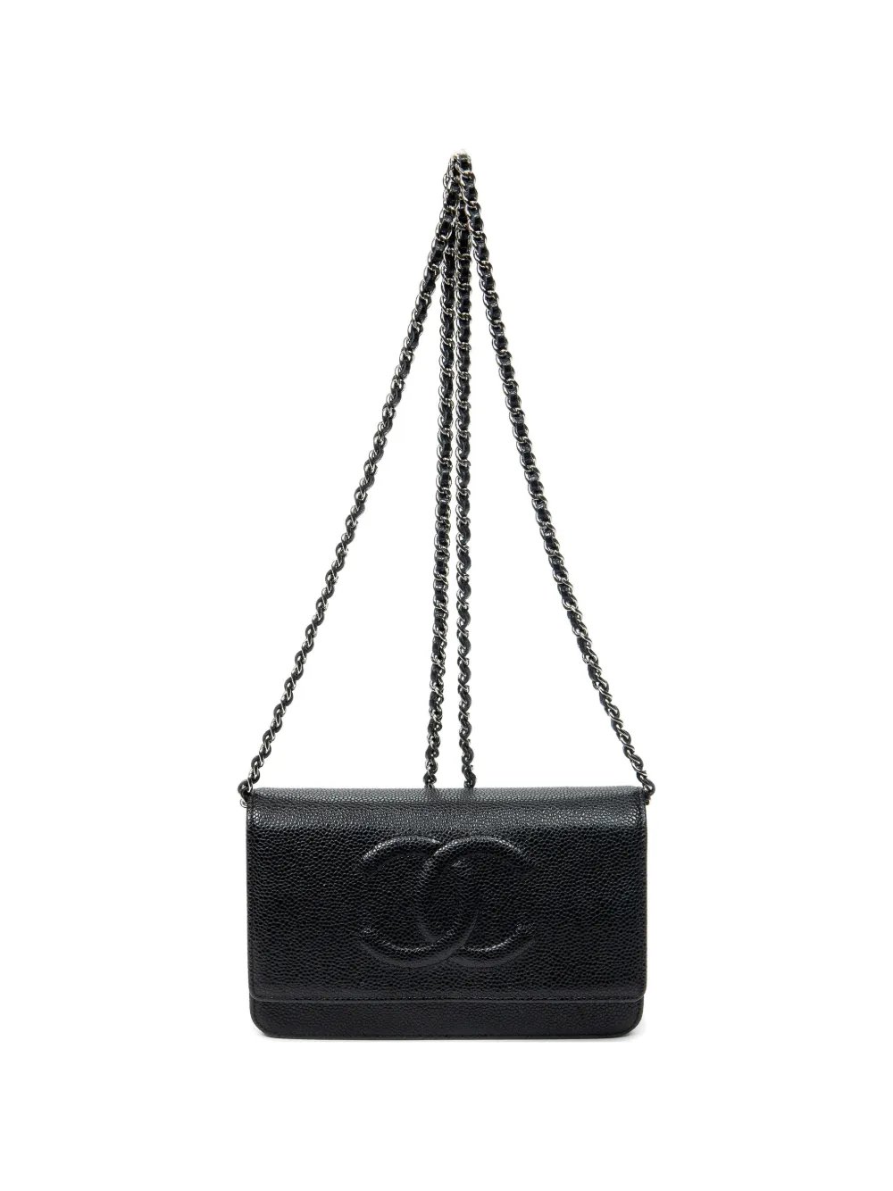CC Classic chain wallet shoulder bag