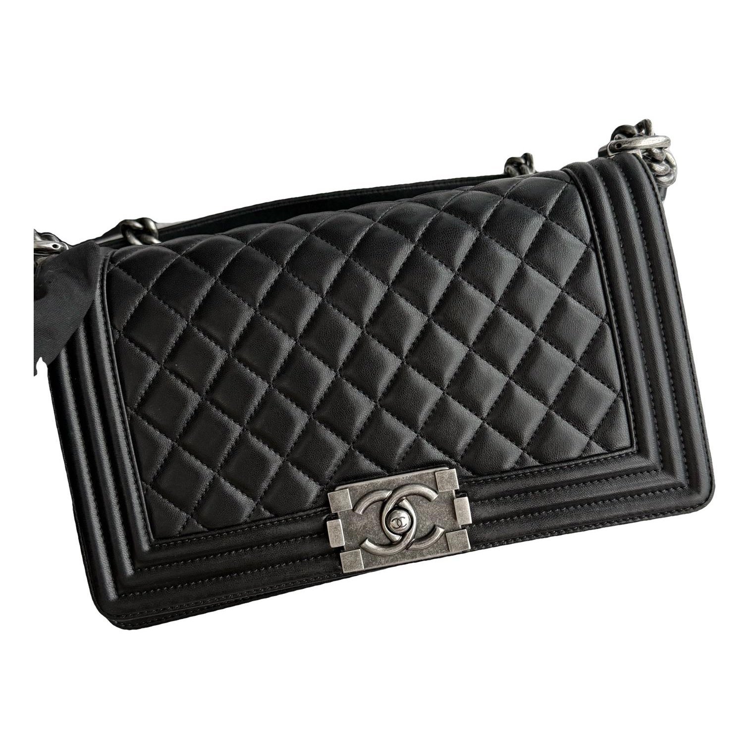 Boy leather handbag