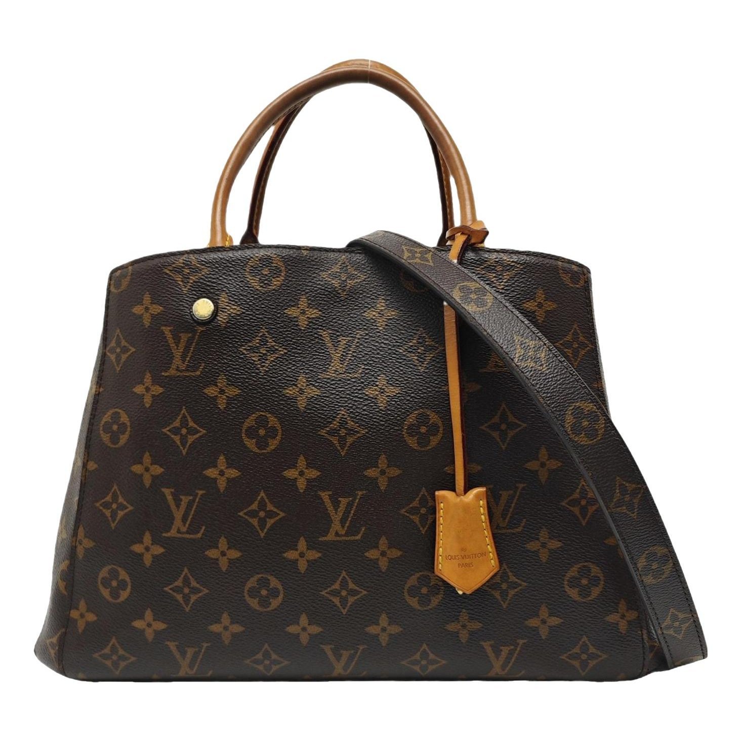 Montaigne leather handbag